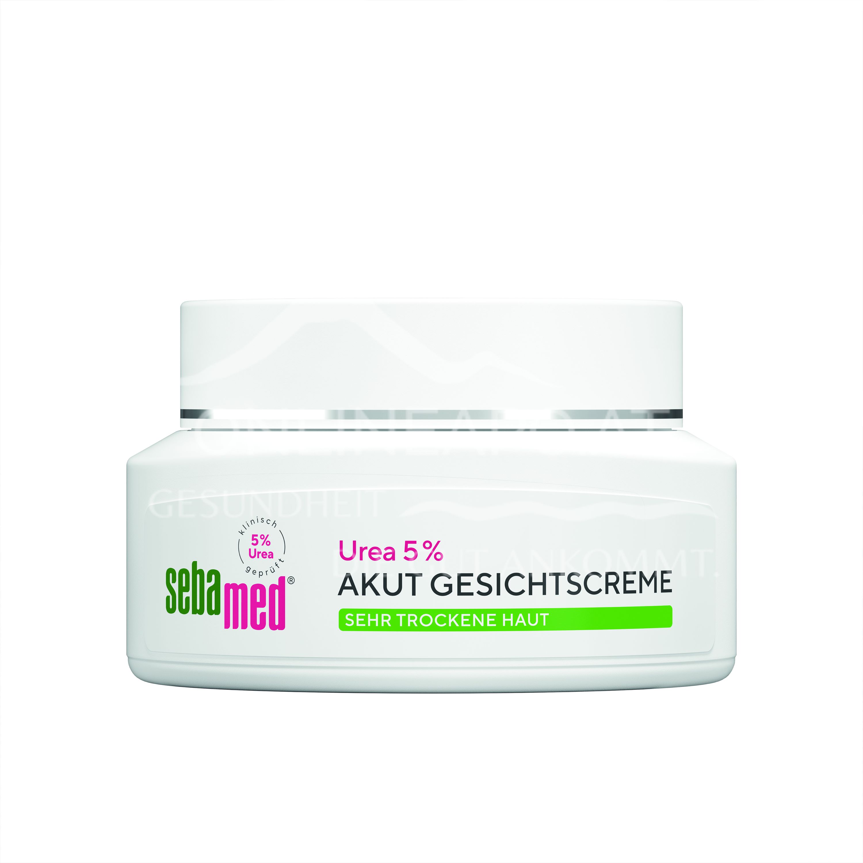 Sebamed Sehr Trockene Haut Gesichtscreme Urea Akut 5%