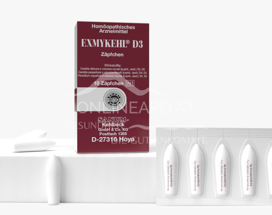 EXMYKEHL® D3 Zäpfchen