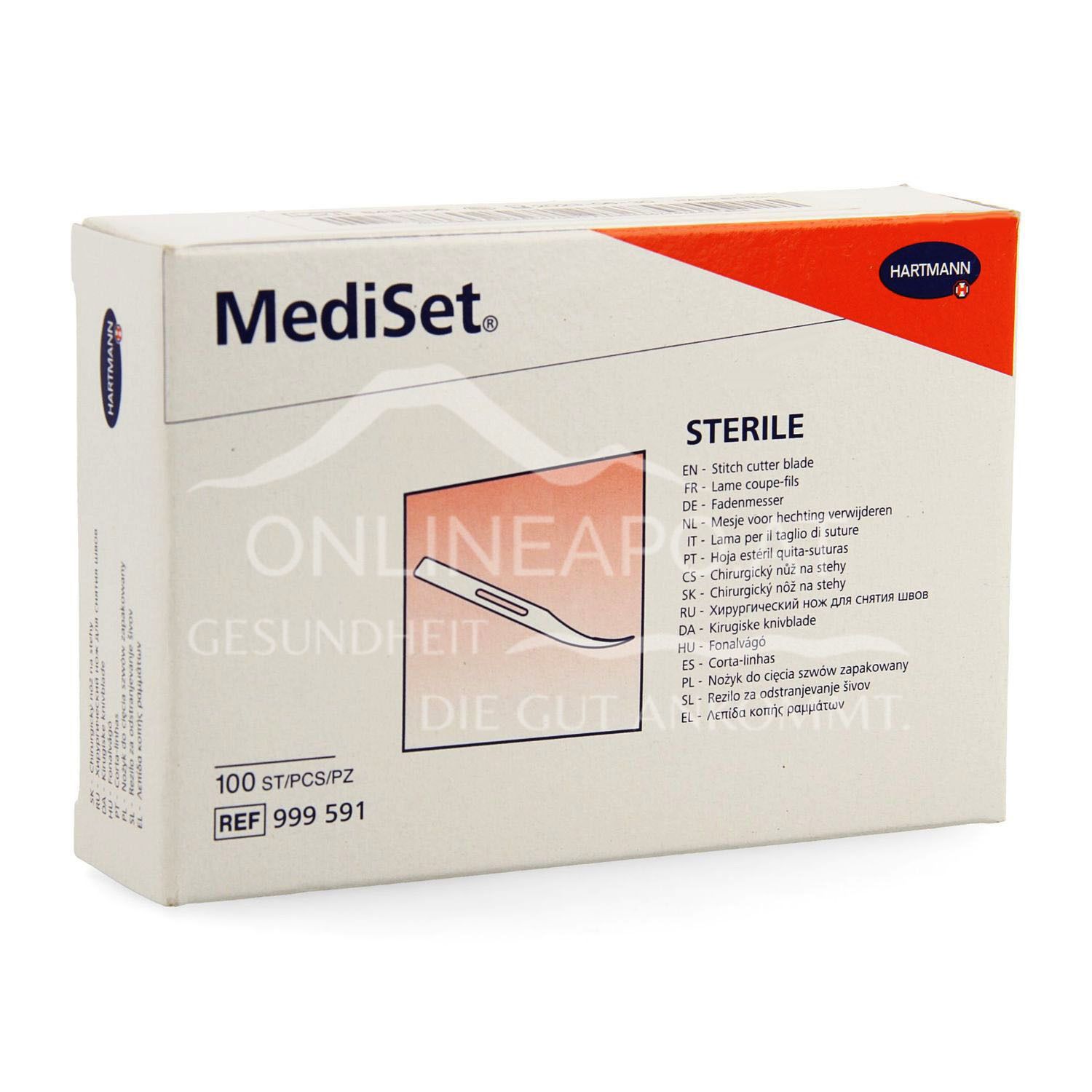 MediSet® sterile suture knife