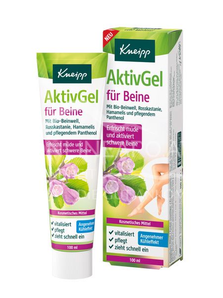 Kneipp Aktiv Gel für Beine