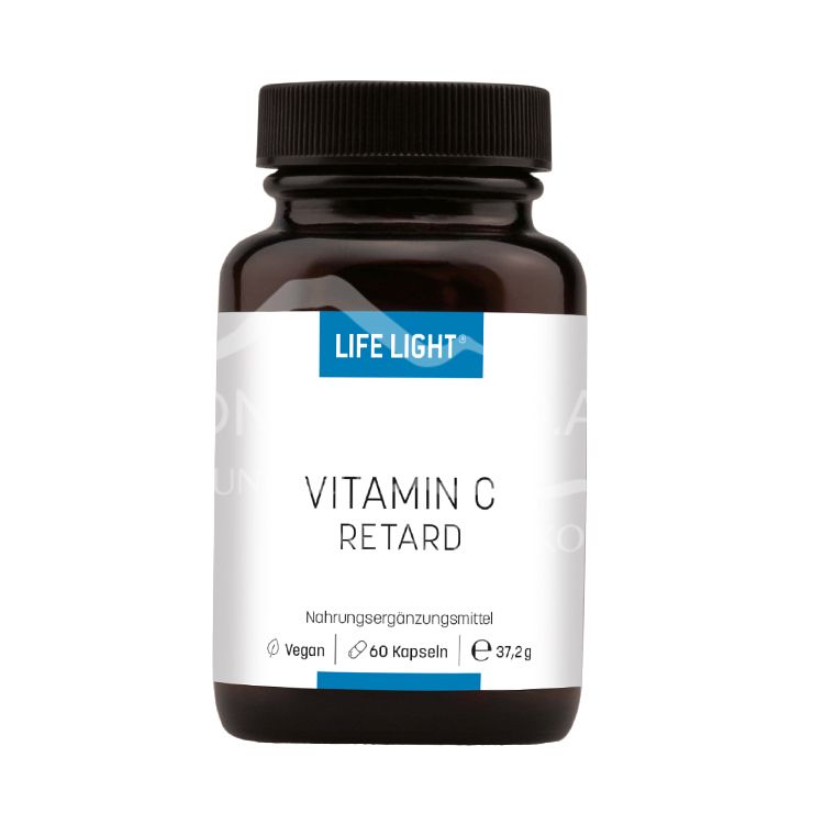 Life Light Basic Vitamin C Retard Capsules