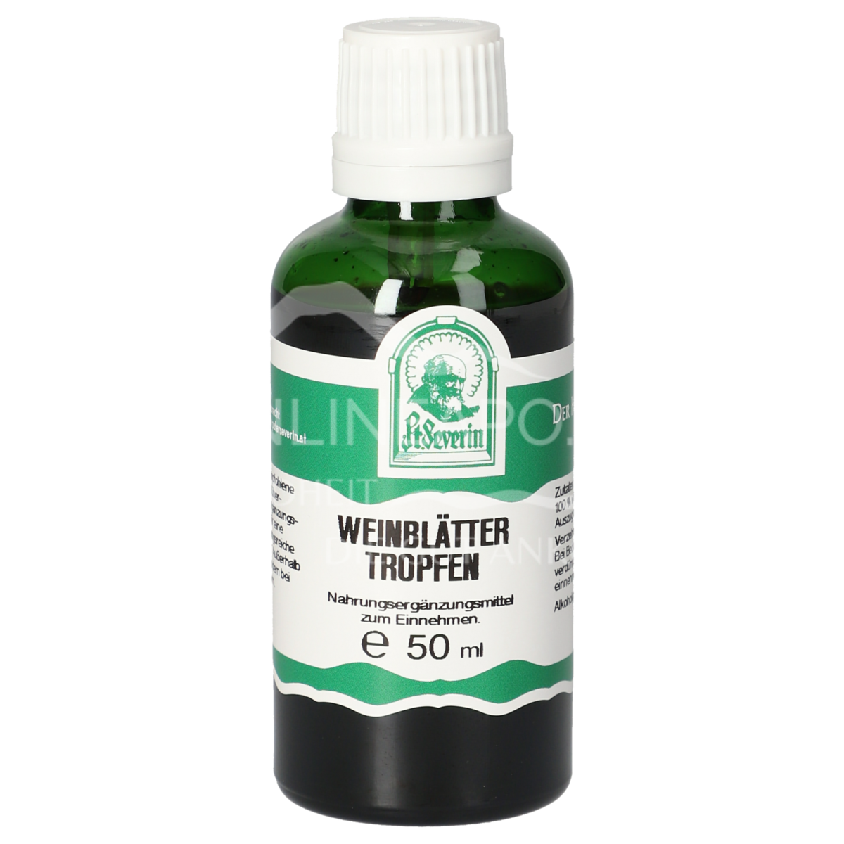 Father Severin vine leaf drops