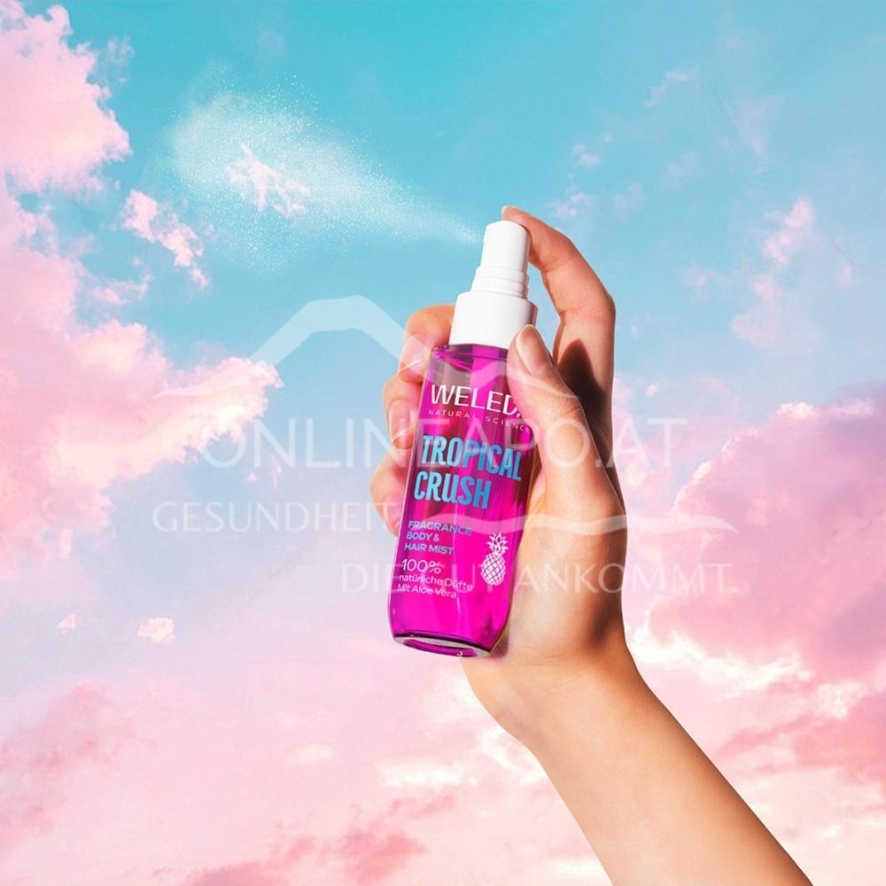 Weleda Tropical Crush Fragrance Body & Hair Mist