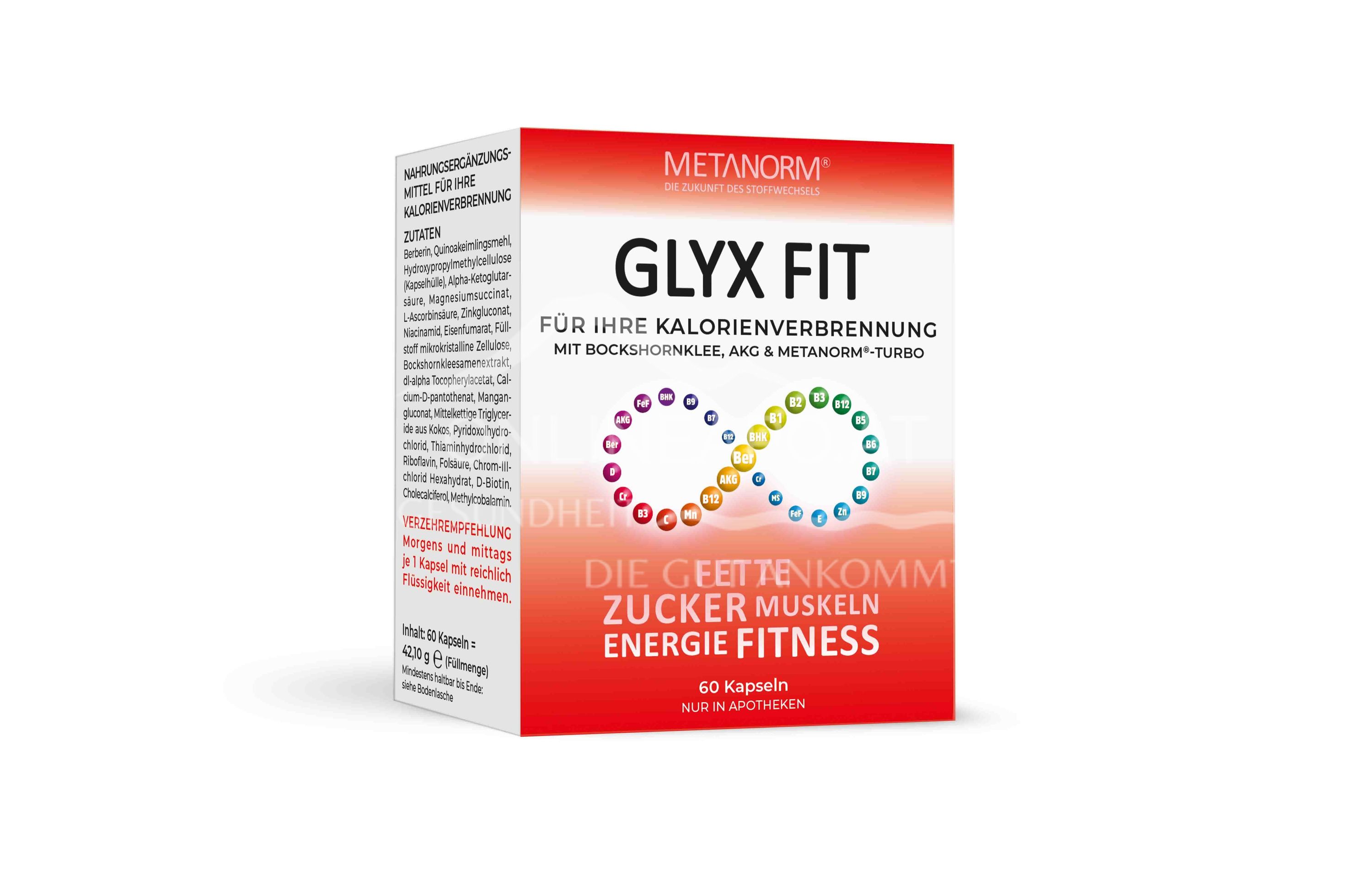 METANORM® GLYX FIT Kapseln