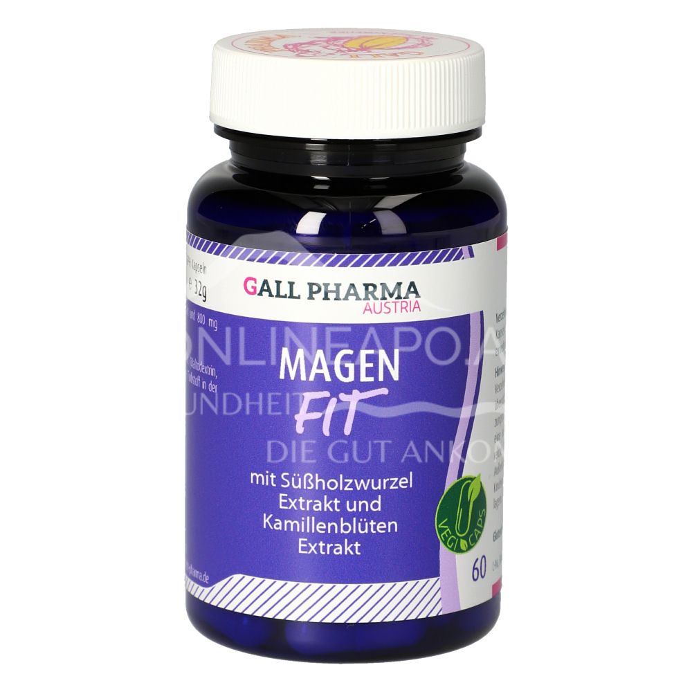 Gall Pharma Stomach-Fit Capsules