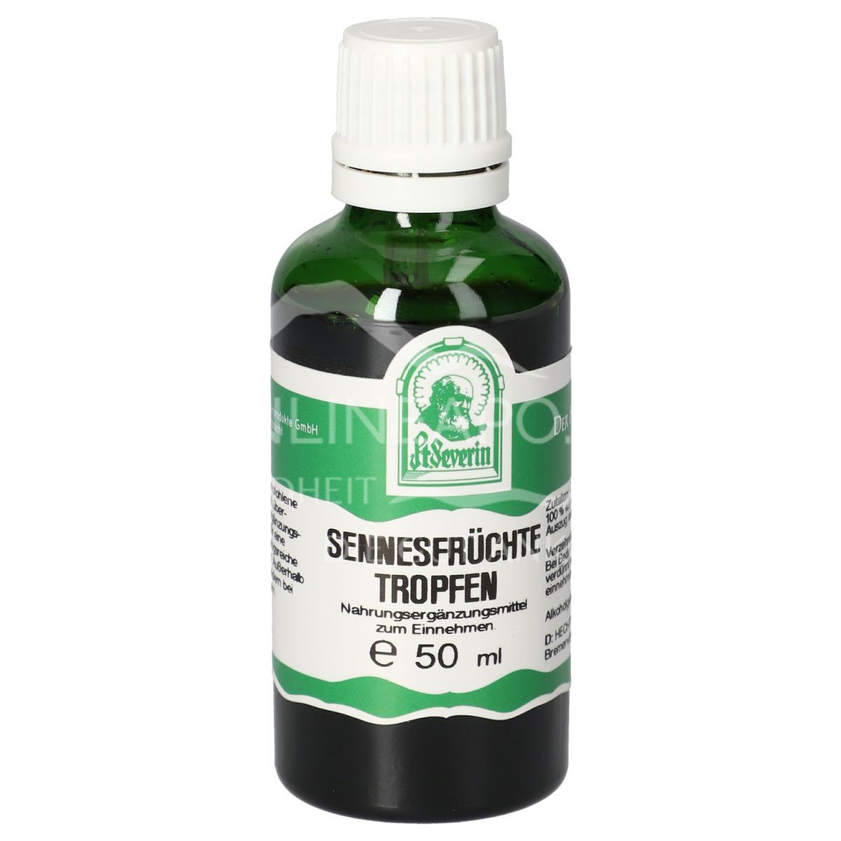 Father Severin Senna drops