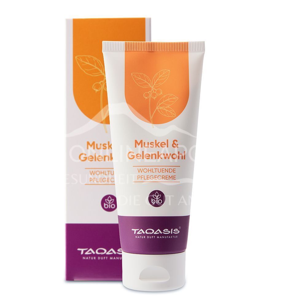 Taoasis Muscle & Joint Care Cream Wintergreen organic