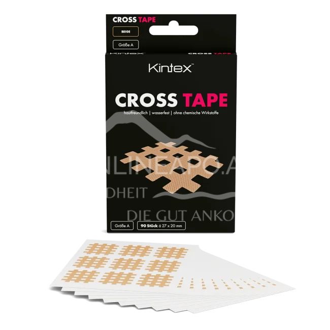 Kintex Cross Tape Beige Size A - 27 x 20 mm