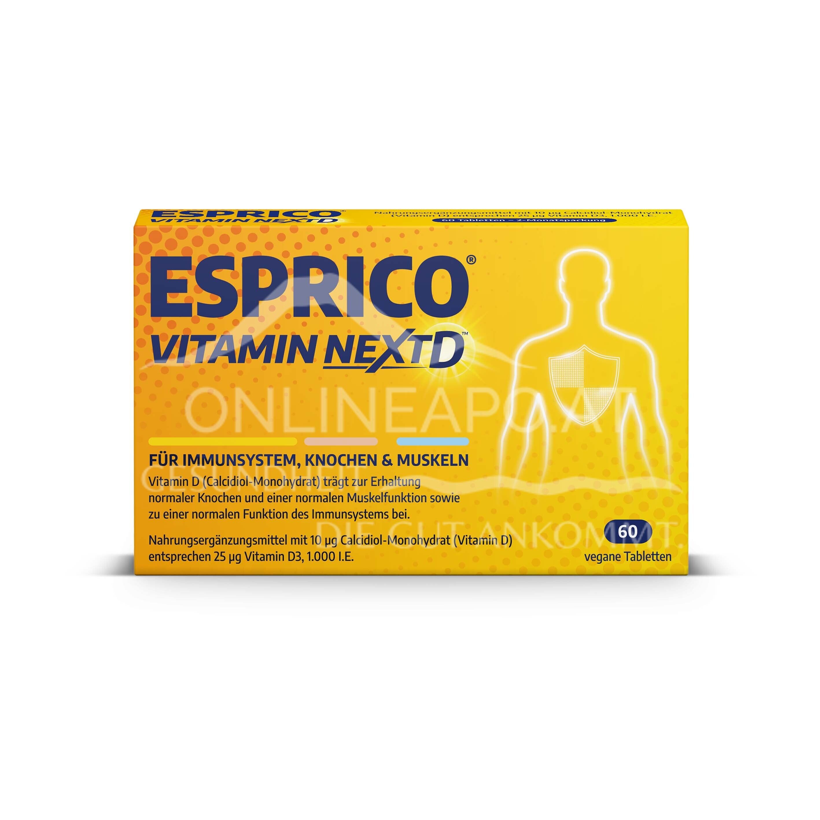 Esprico® Vitamin NextD Tabletten