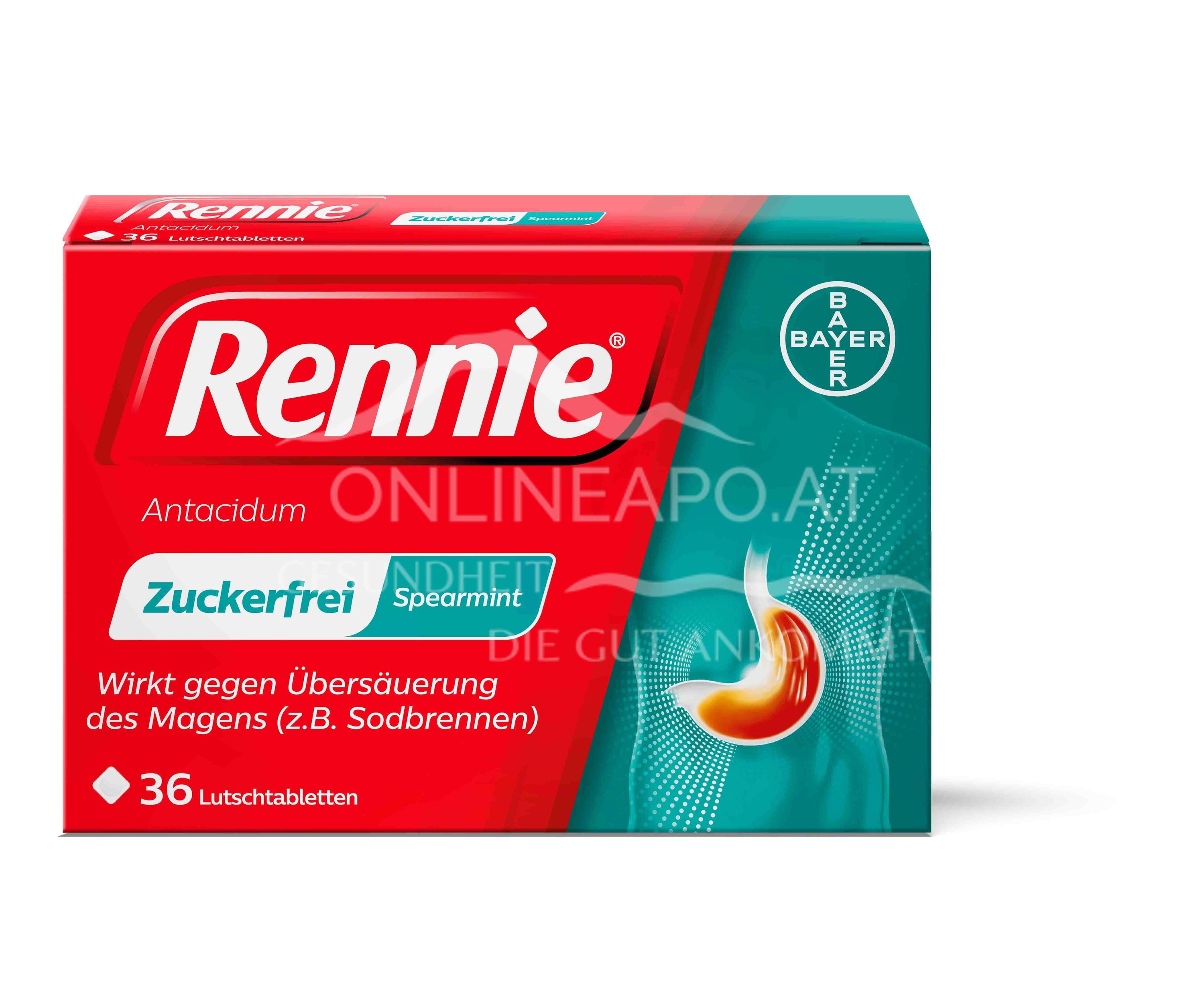 Rennie® Antacidum Spearmint-Lutschtabletten