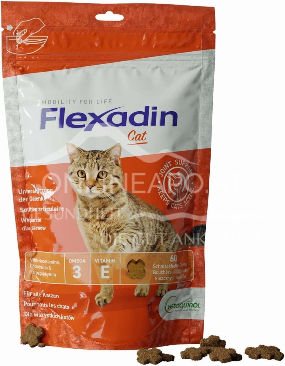 Vetoquinol Flexadin Cat Chews für Katzen