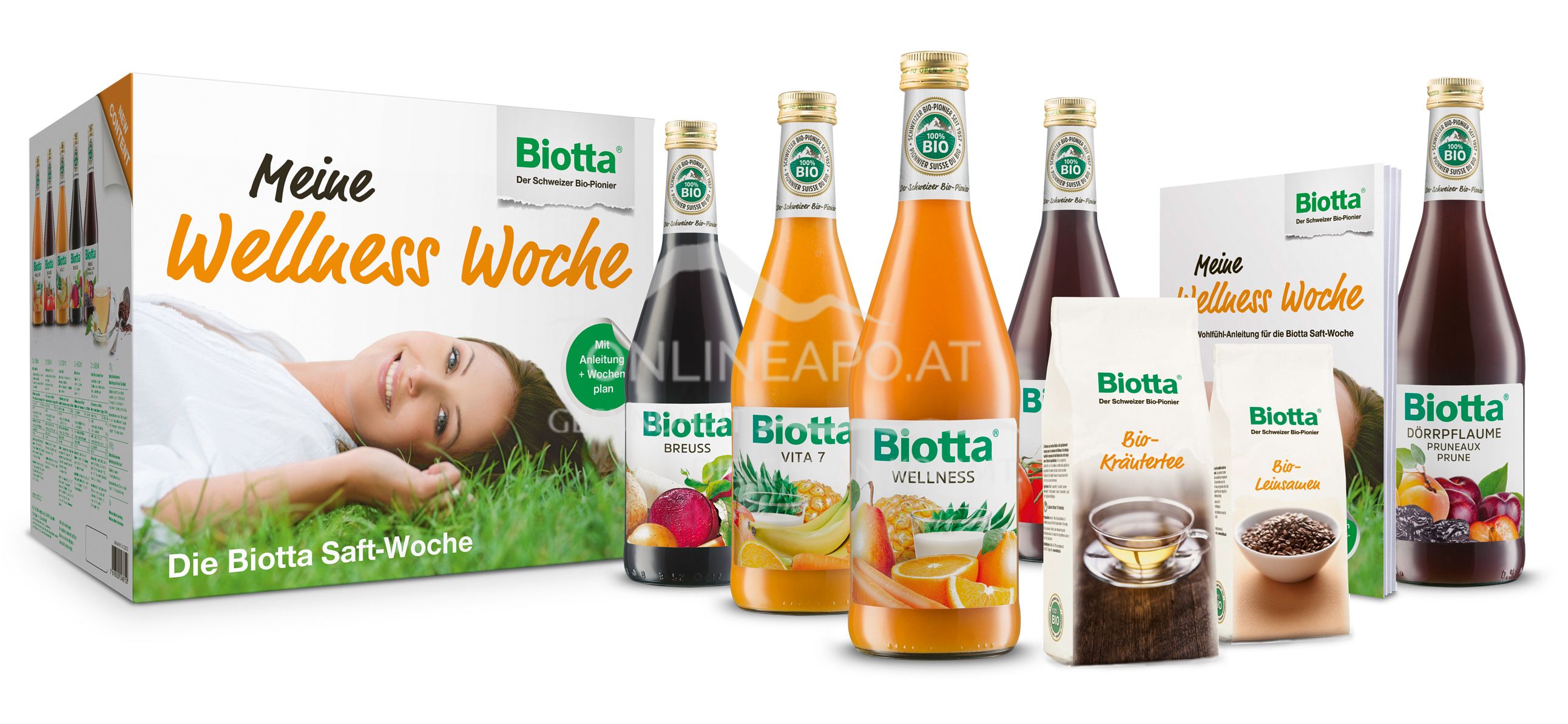 Biotta® Bio Wellness Woche Kur-Paket