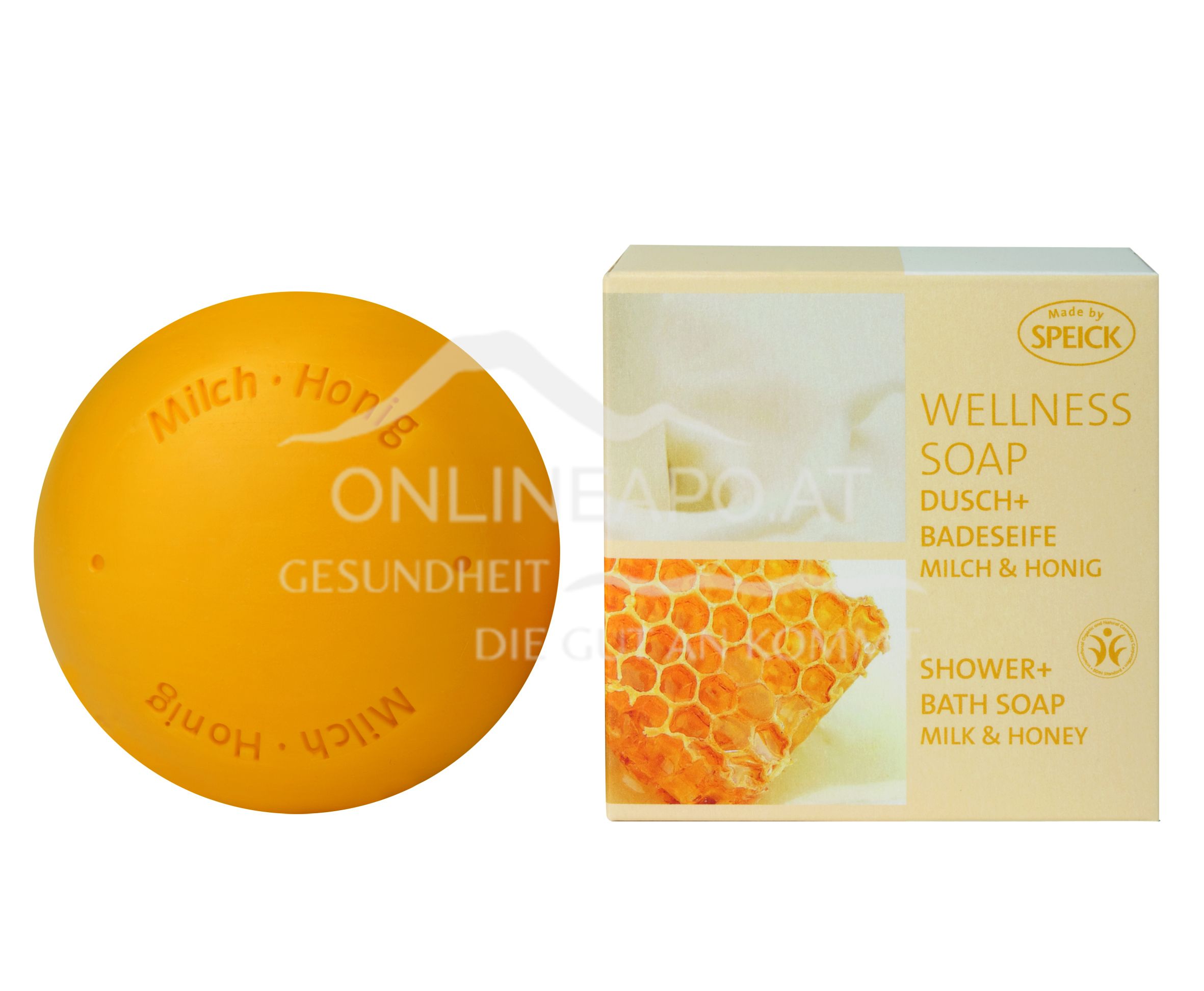 Made by Speick Wellness Soap Milch & Honig