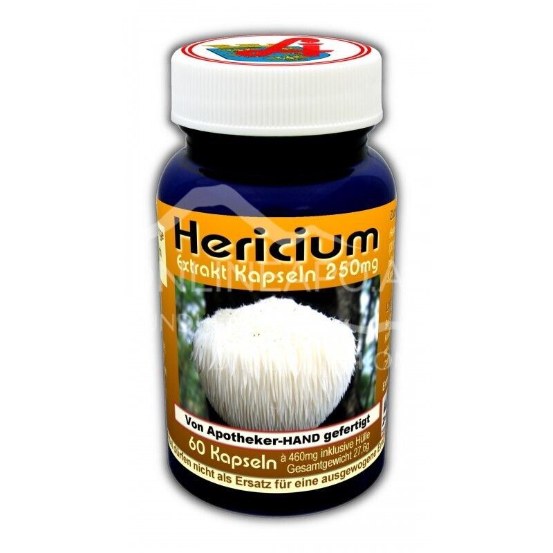 Hericium 250 mg Kapseln