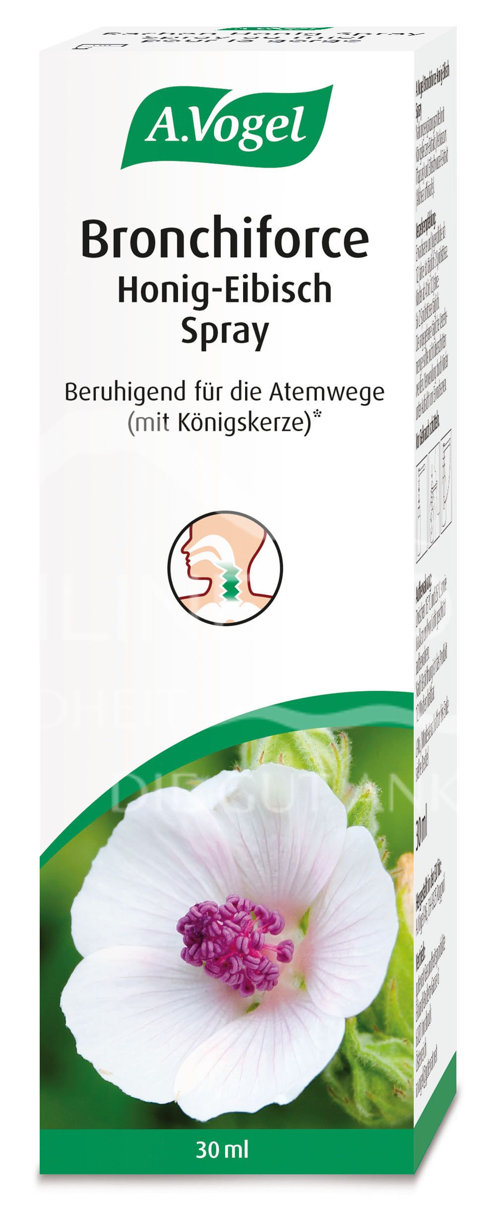 A.Vogel Bronchiforce Honig-Eibisch Spray