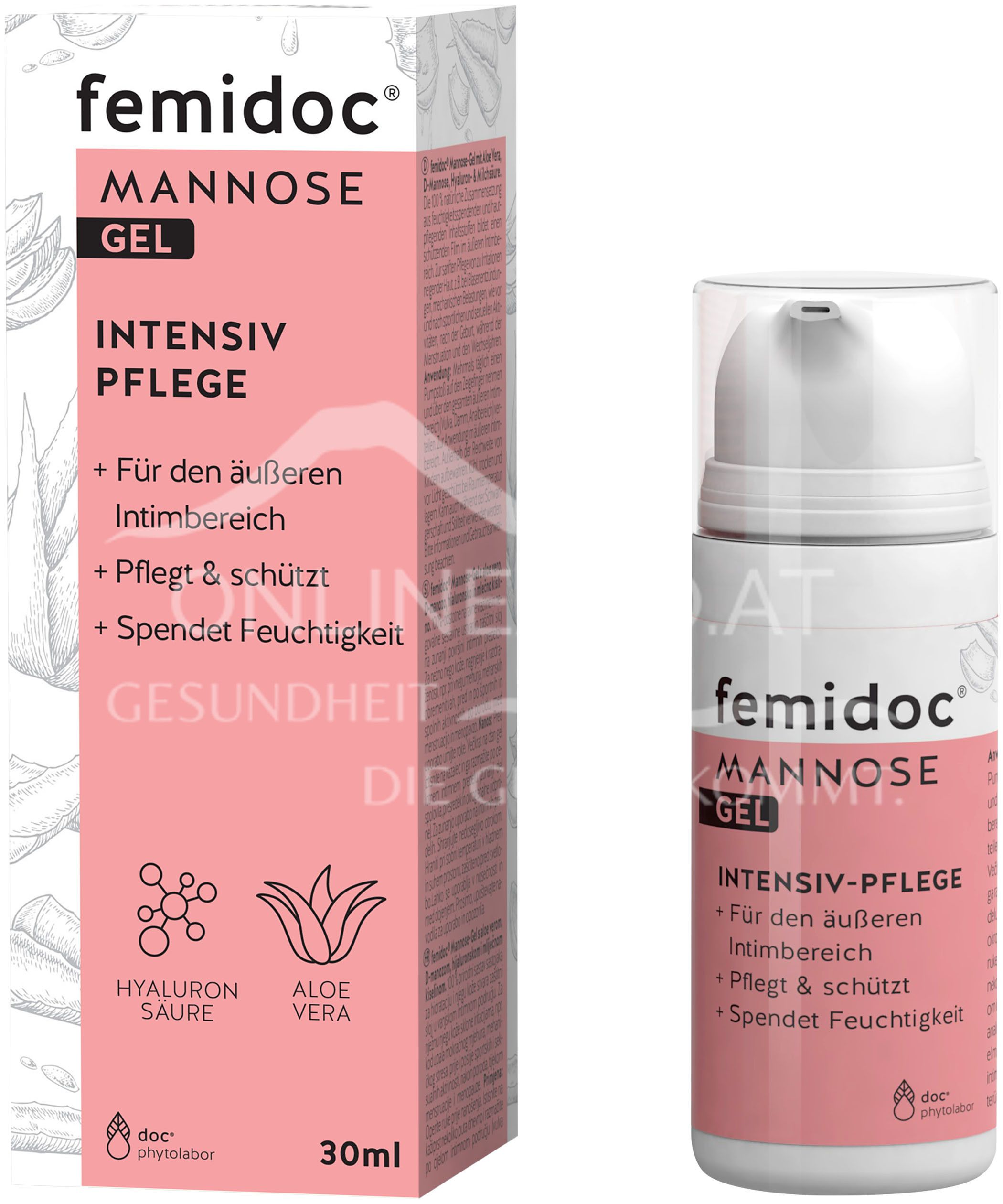 femidoc® MANNOSE Gel