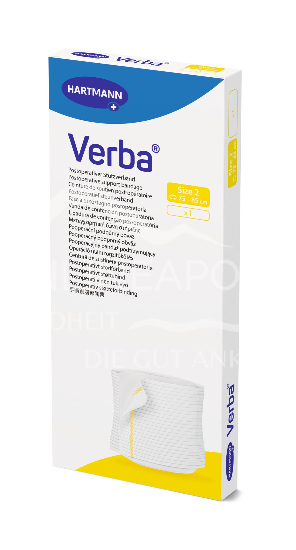 Verba® Postoperativer Stützverband - Größe 2 - Körperumfang 75 - 85 cm