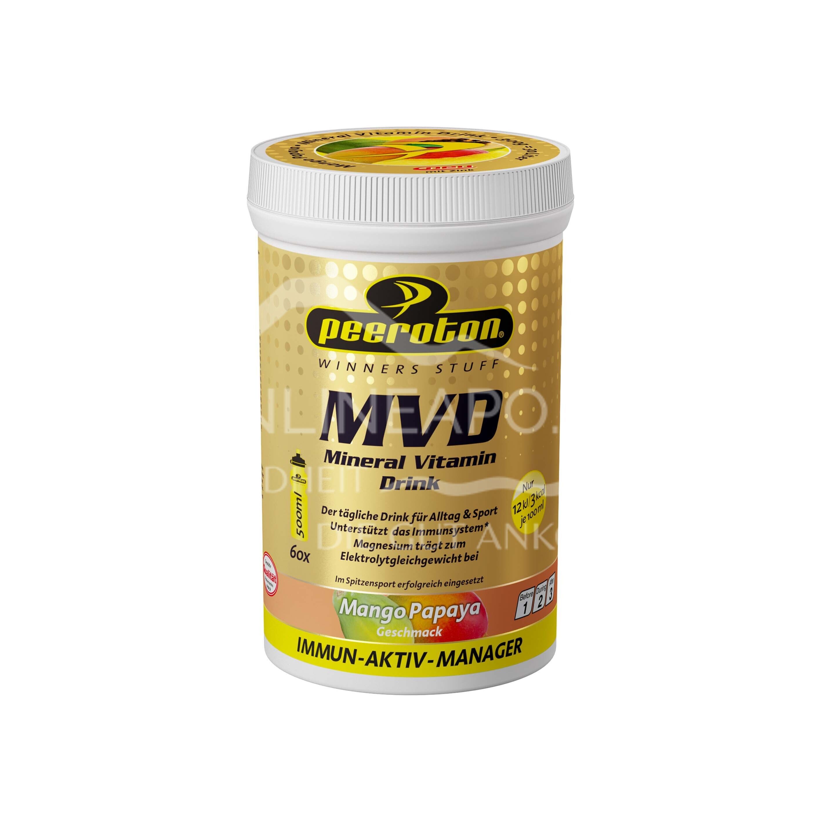 Peeroton MVD - Mineral Vitamin Drink - Mango/Papaya