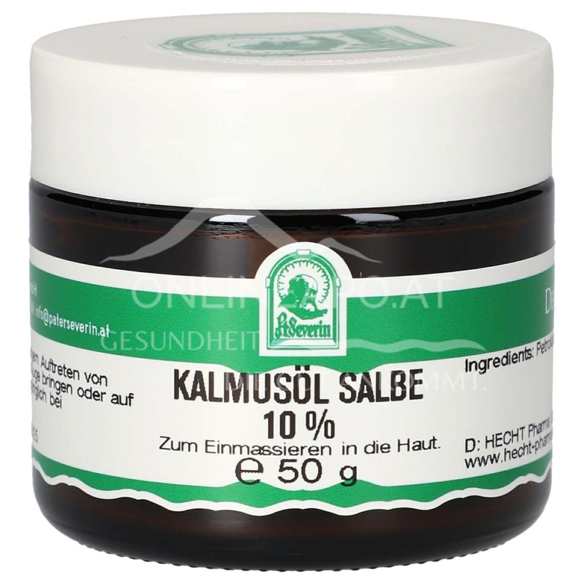 Father Severin Calamus Oil Ointment 10%