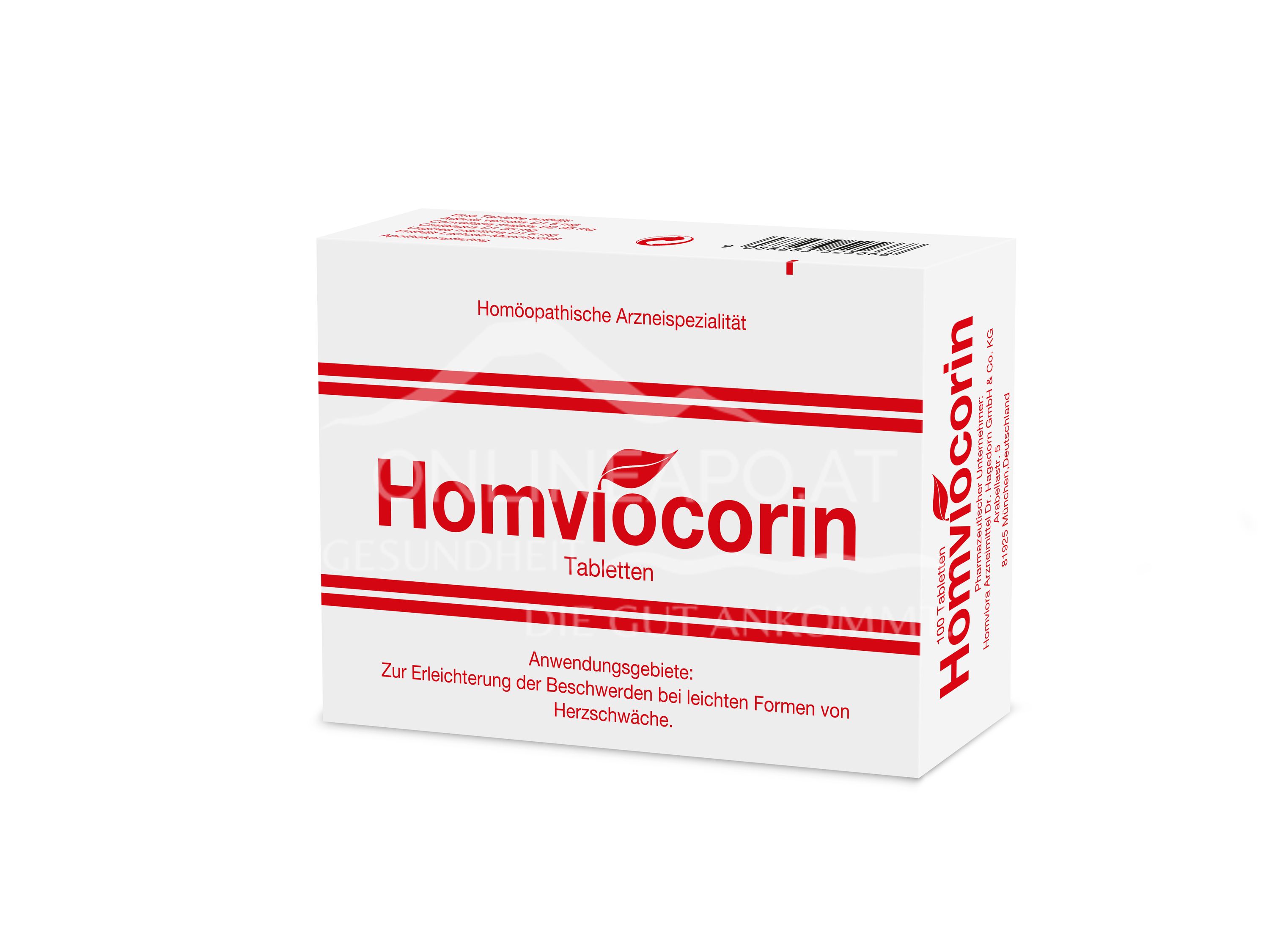 Homviocorin Tabletten