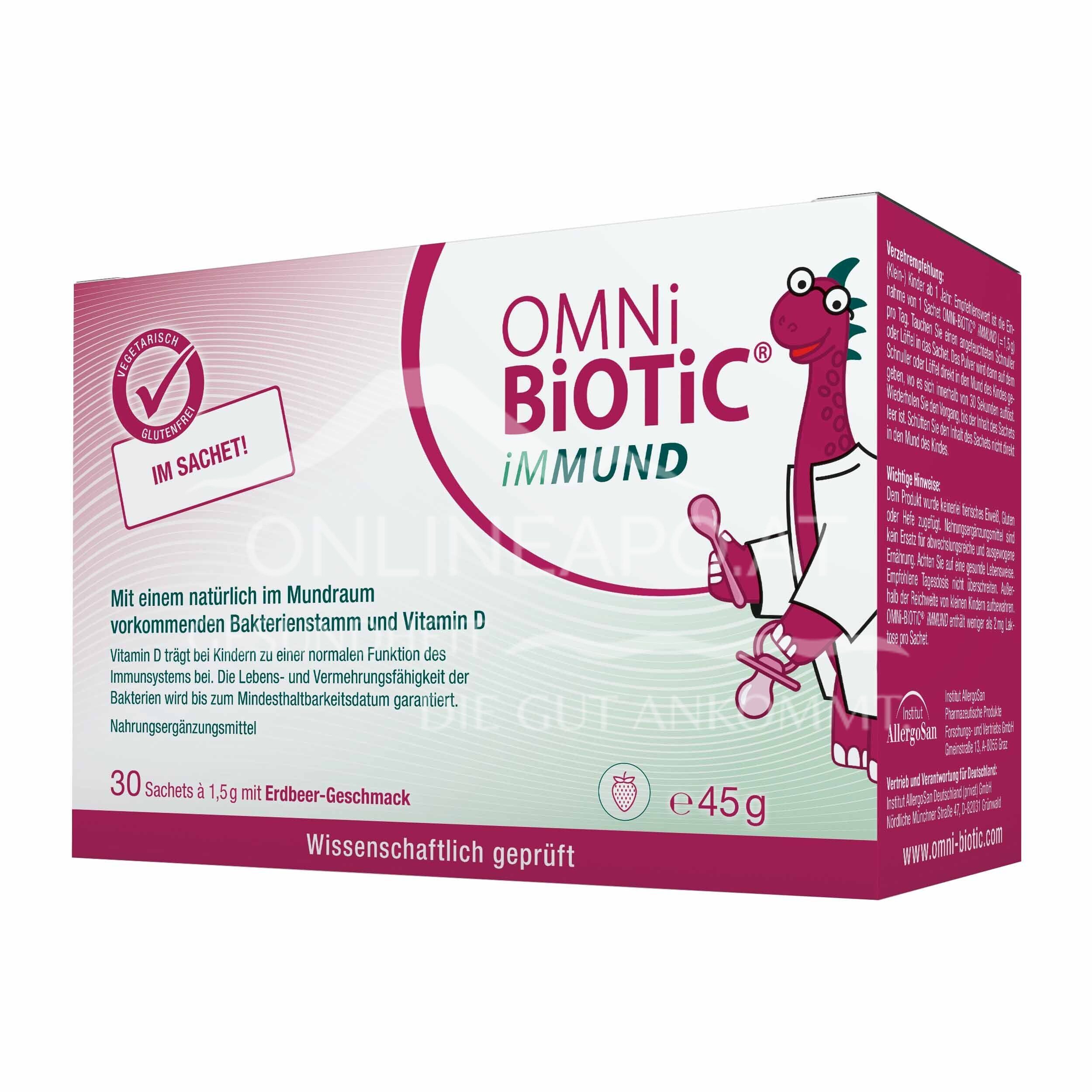 OMNi-BiOTiC® iMMUND Sachets
