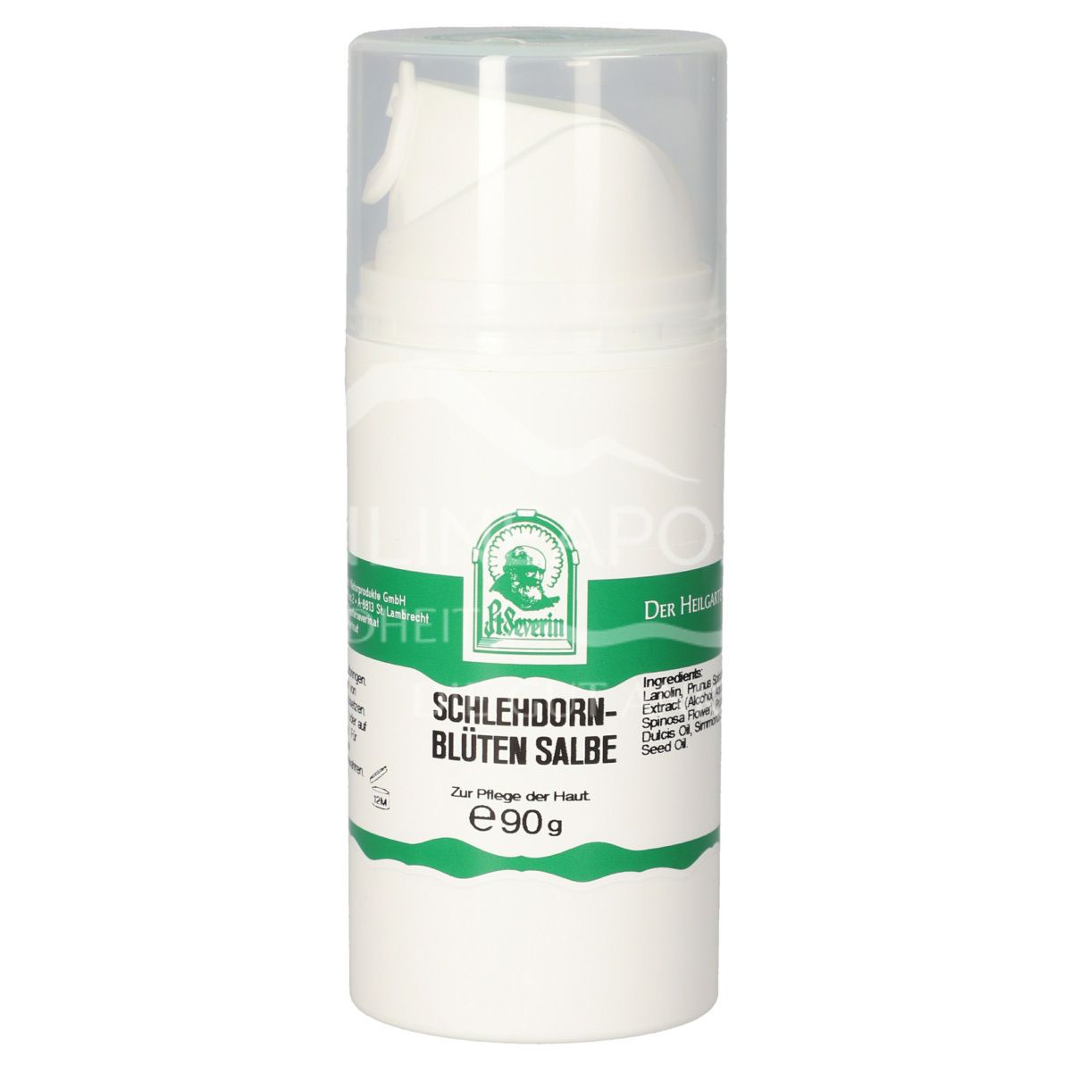 Father Severin Blackthorn Blossom Ointment