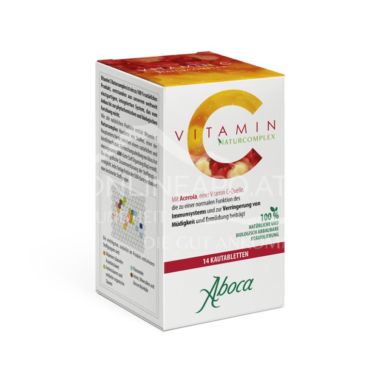 Aboca Vitamin C Naturcomplex Kautabletten