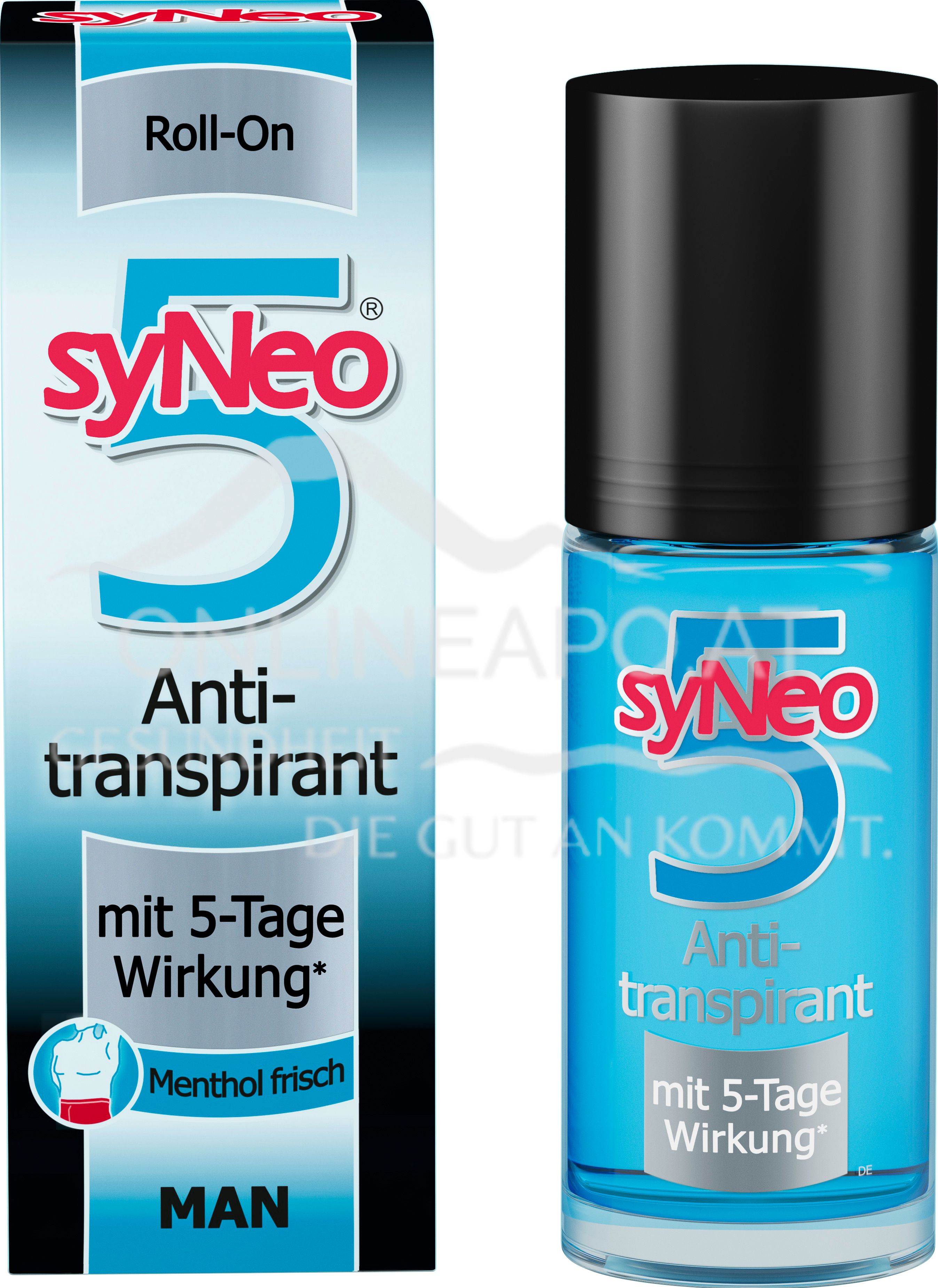 syNeo 5 man Deo-Antitranspirant Roll On
