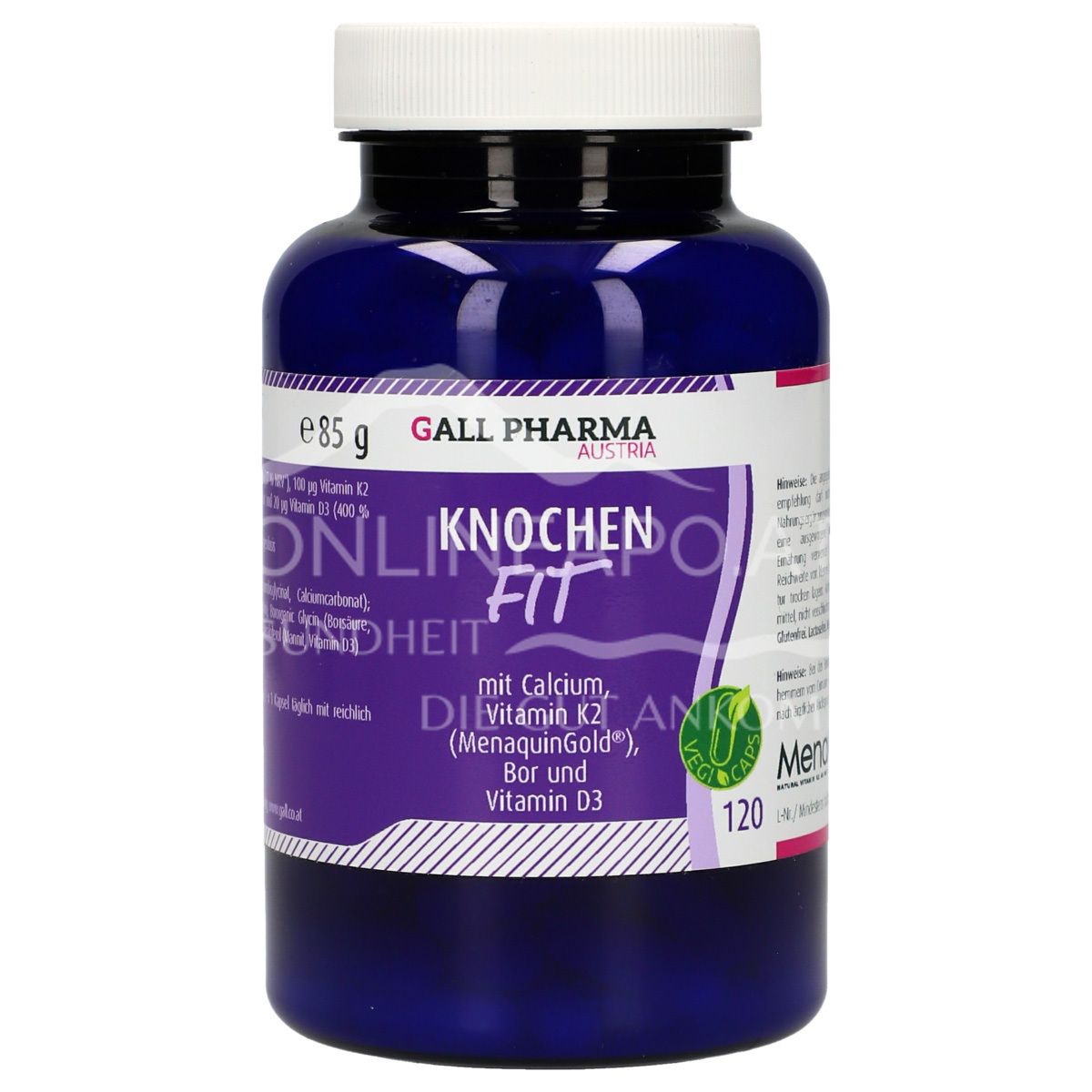 Gall Pharma Knochen-Fit Kapseln