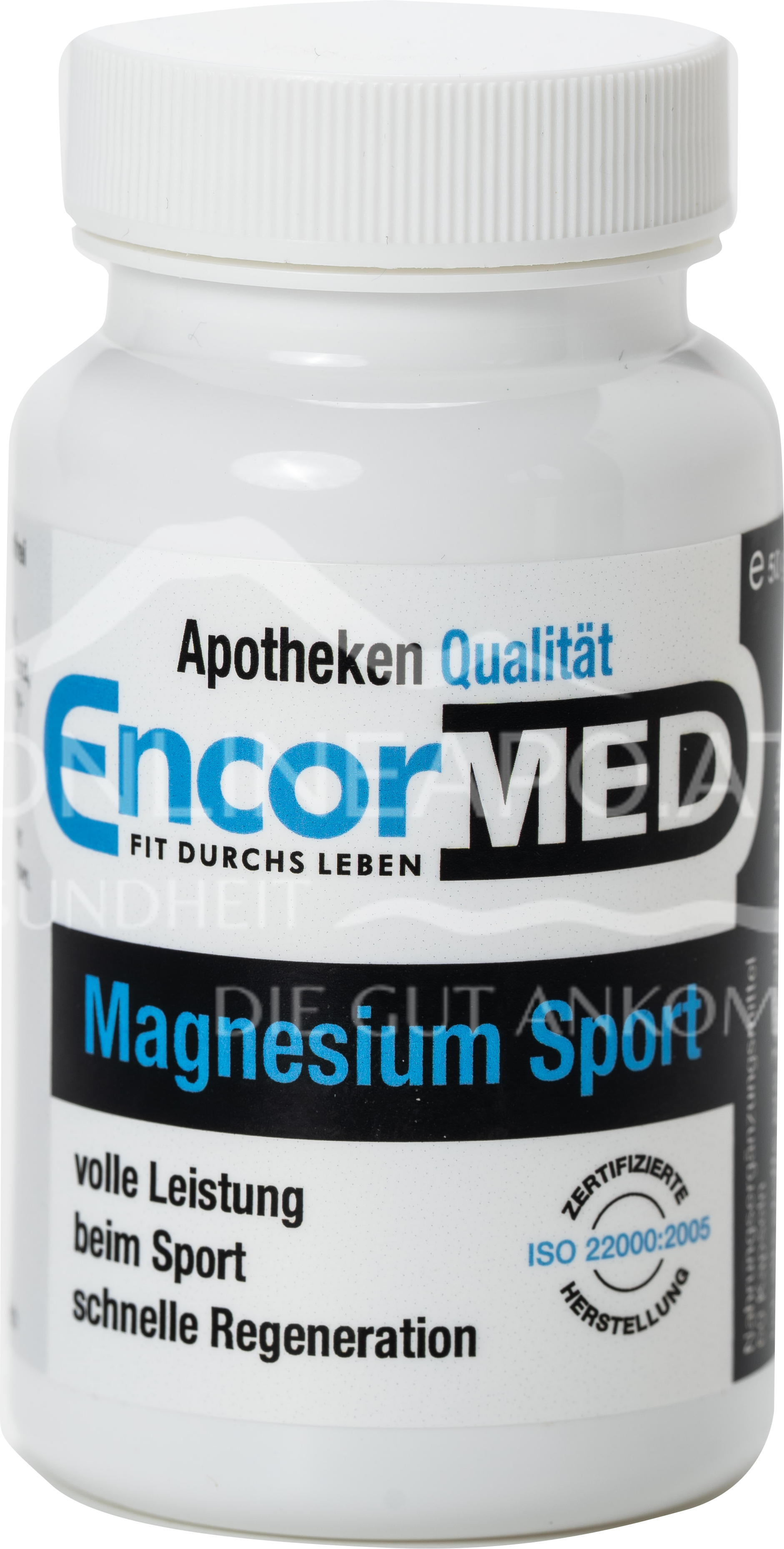 EncorMed Magnesium Sport Kapseln