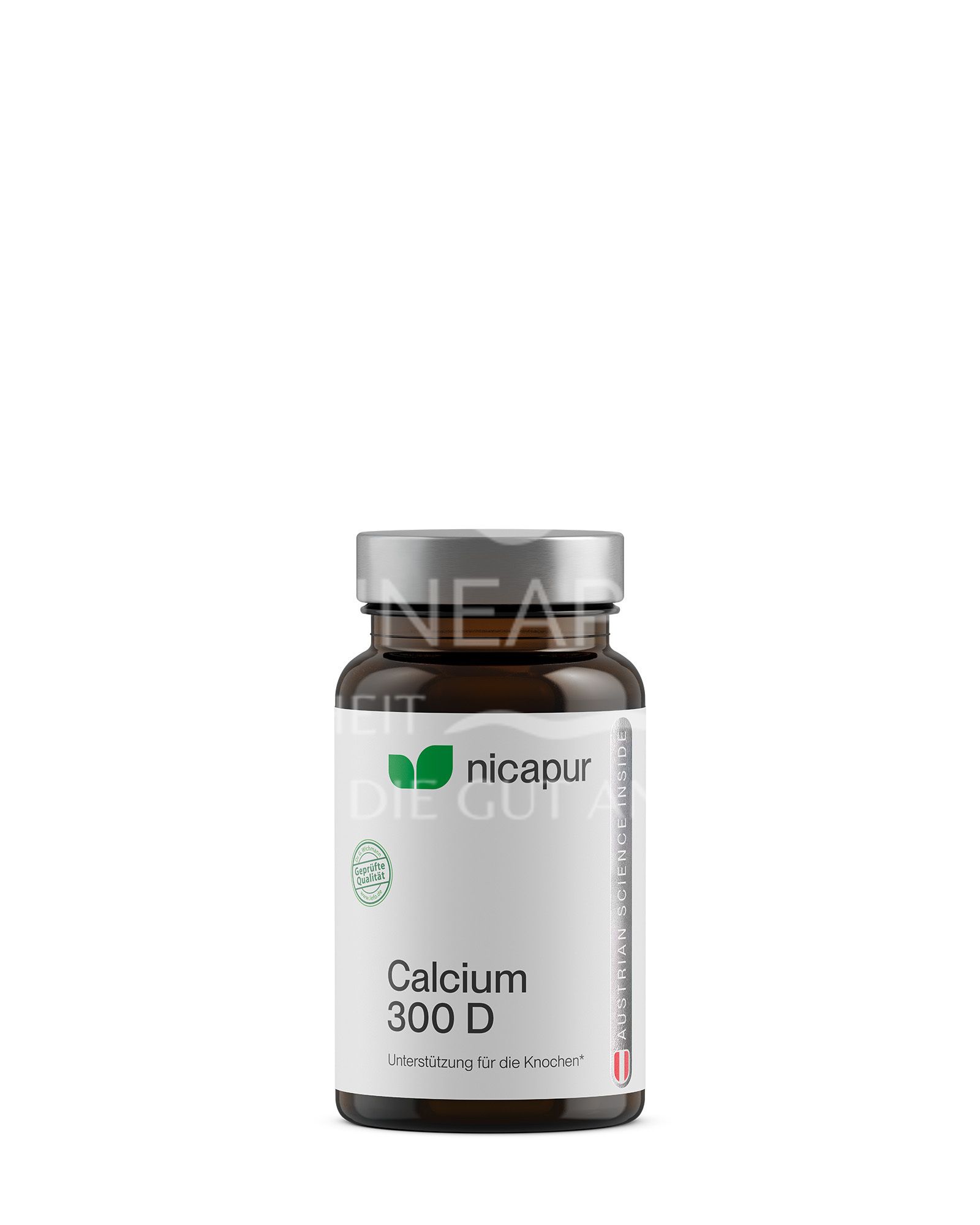 NICApur Calcium 300 D Capsules