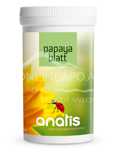 anatis Papayablatt Kapseln