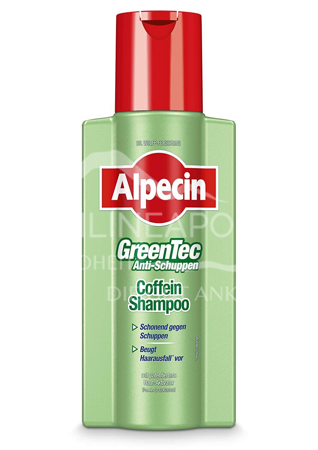 Alpecin GreenTec Anti-Schuppen Coffein Shampoo
