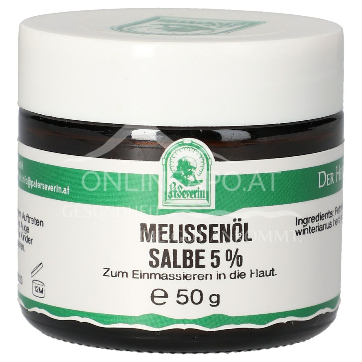 Father Severin’s Melisse Oil Ointment 5%
