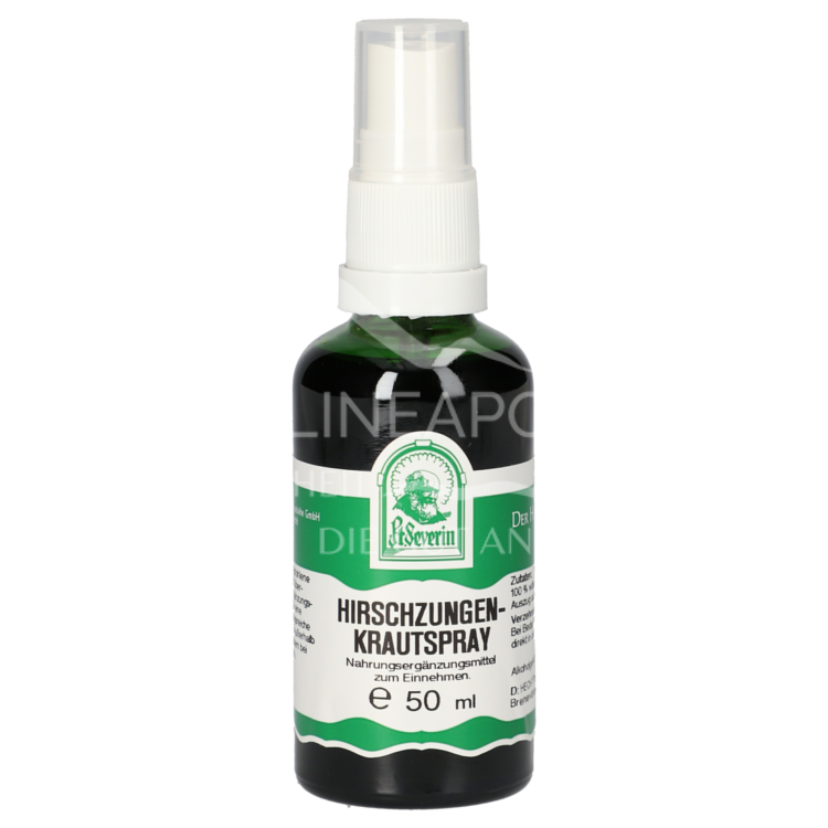 Father Severin Deer Tongue Spray