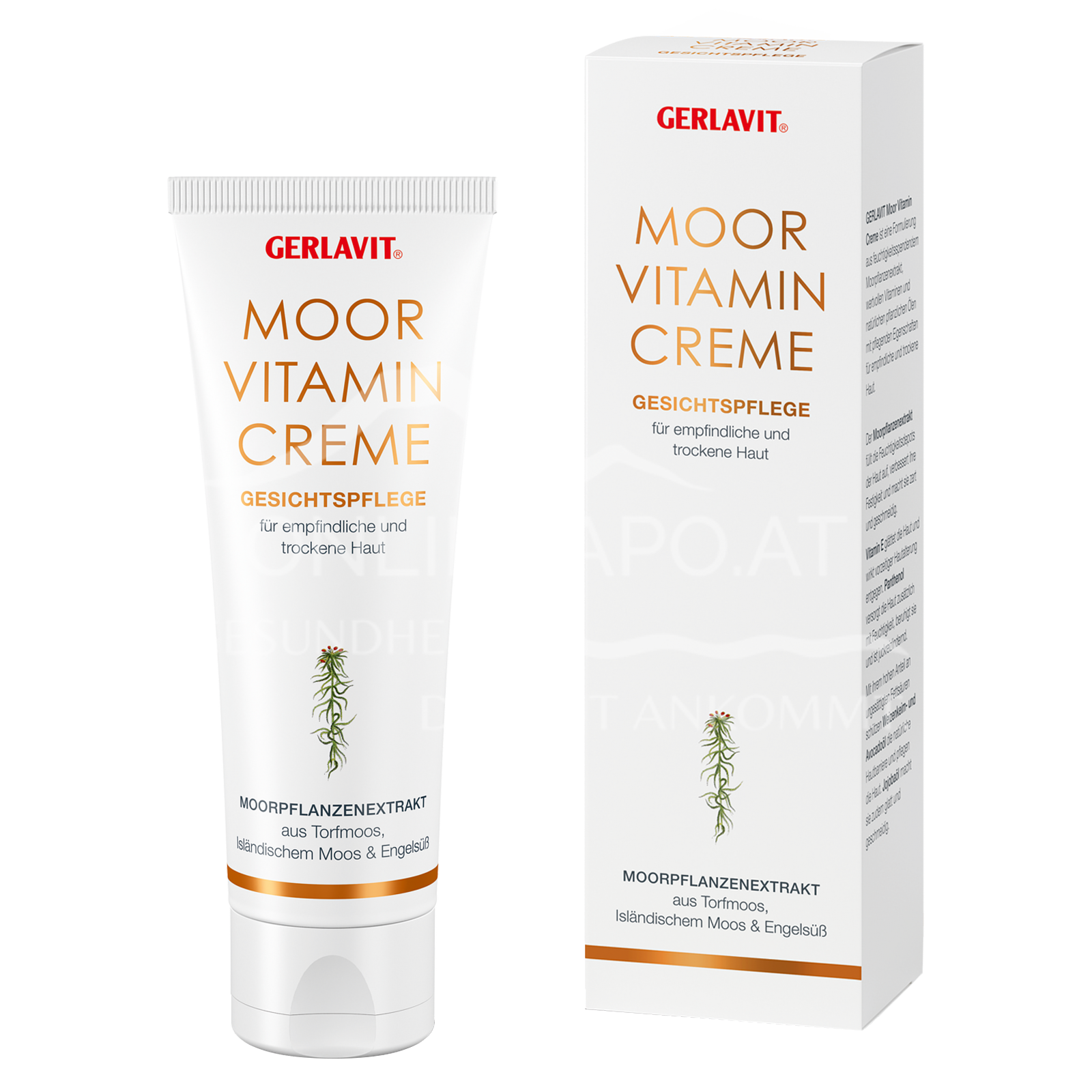 GERLAVIT Moor Vitamin Cream