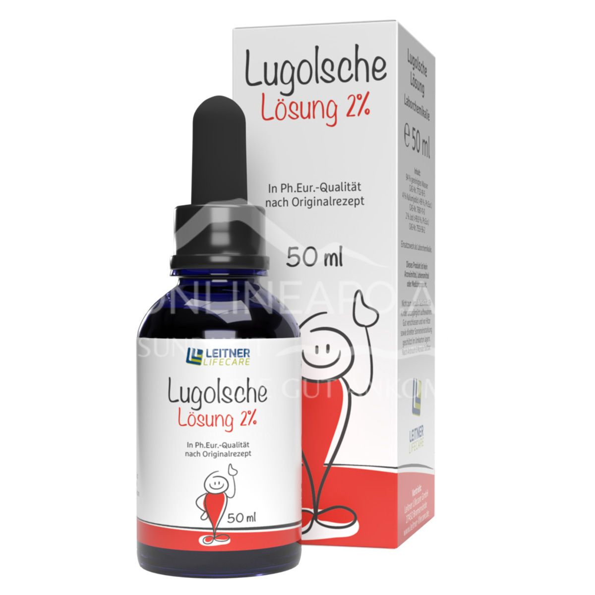 LEITNER Lifecare Lugolsche Lösung 2%