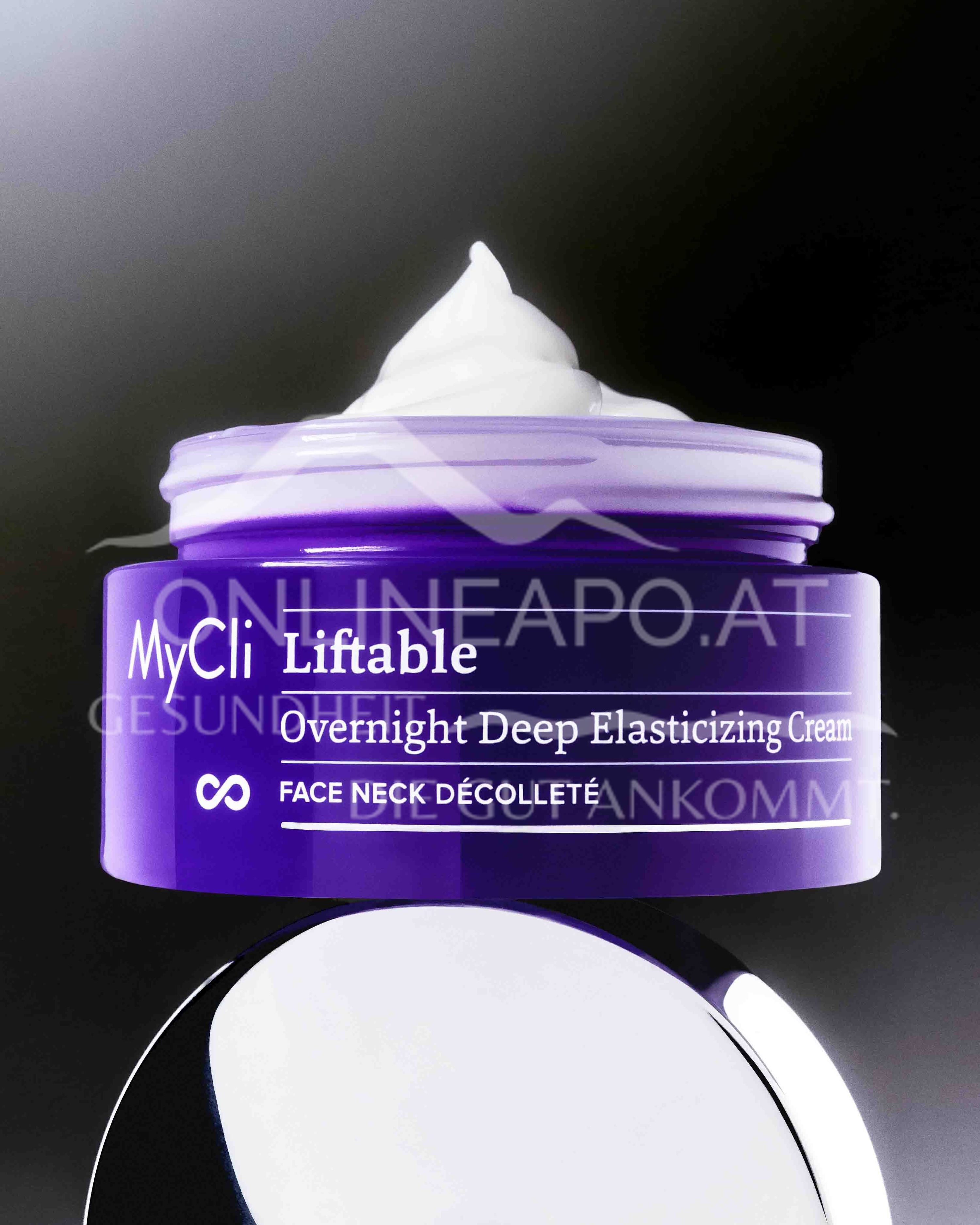 MyCli Liftable Tiefenwirksame Overnight Creme