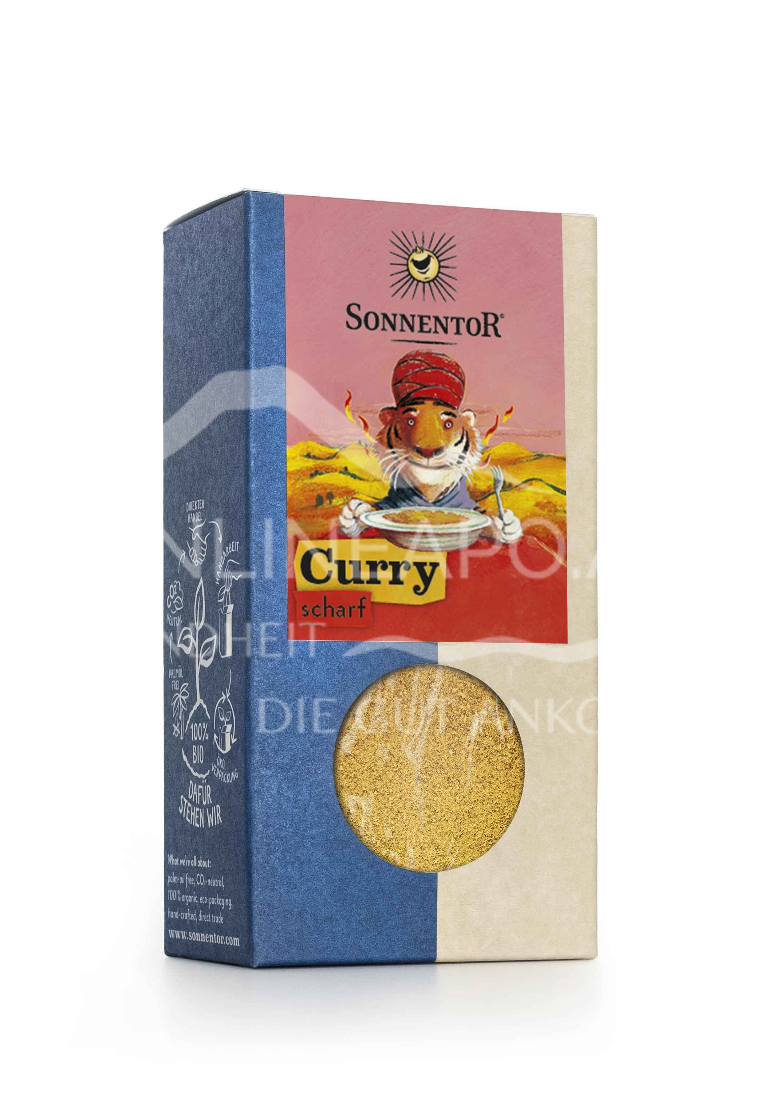 Sonnentor Organic Curry Spicy Powder