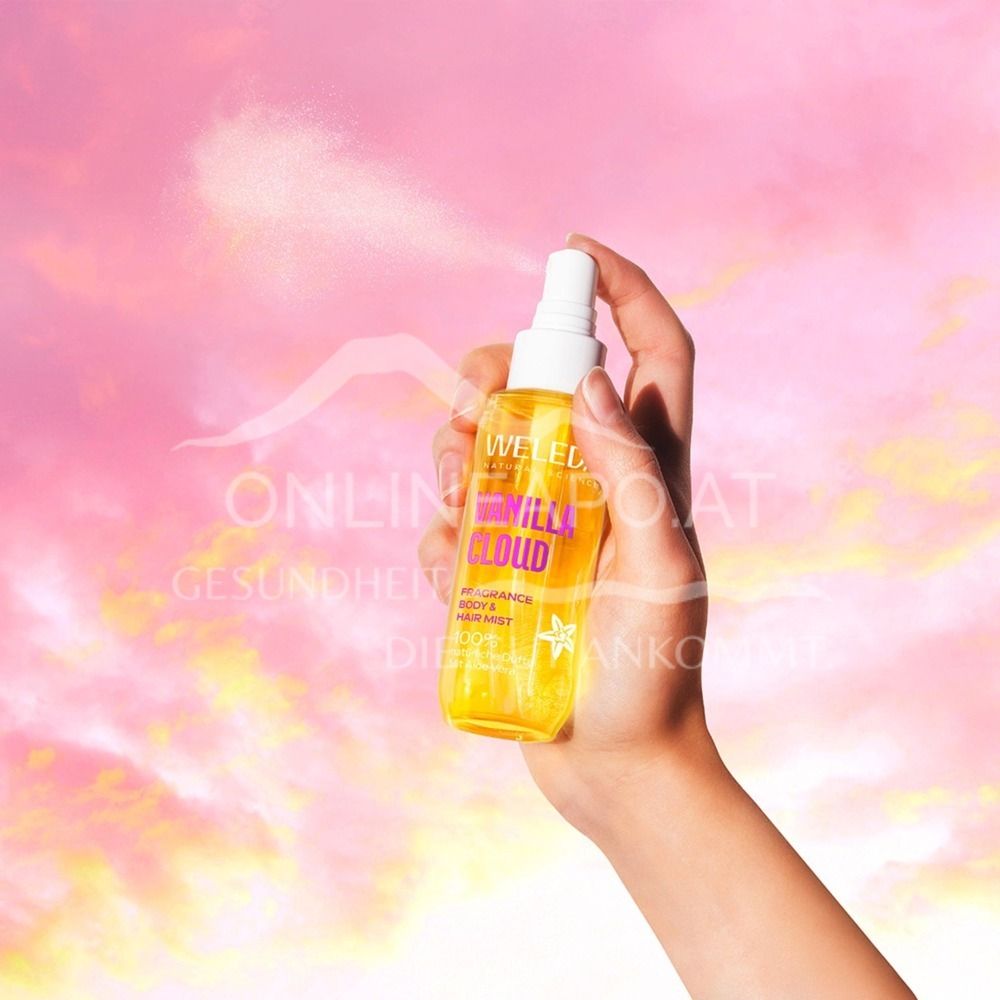 Weleda Vanilla Cloud Fragrance Body & Hair Mist