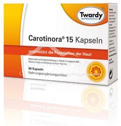 Twardy Carotinora® 15 Kapseln