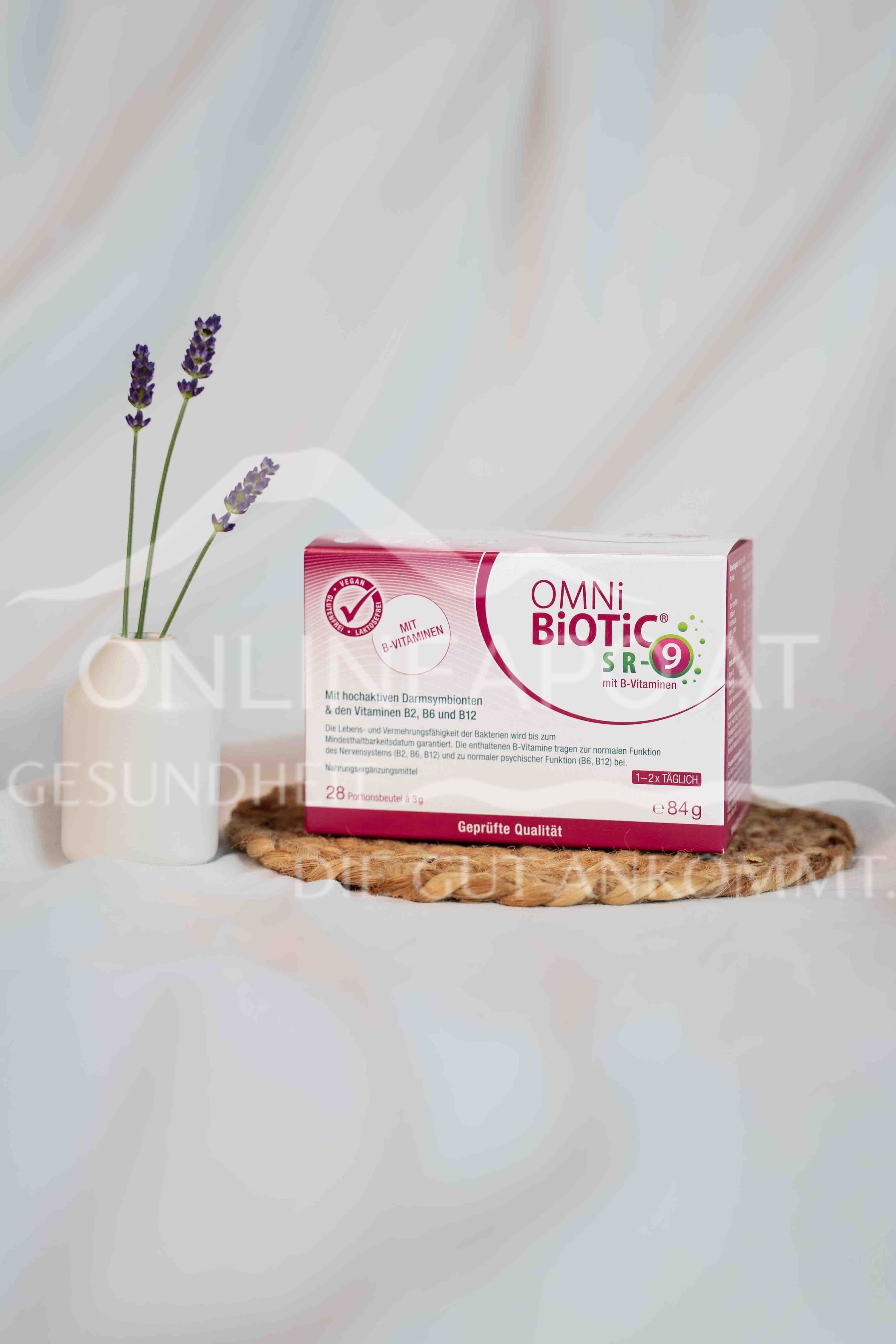 OMNi-BiOTiC® SR-9 mit B-Vitaminen Sachets