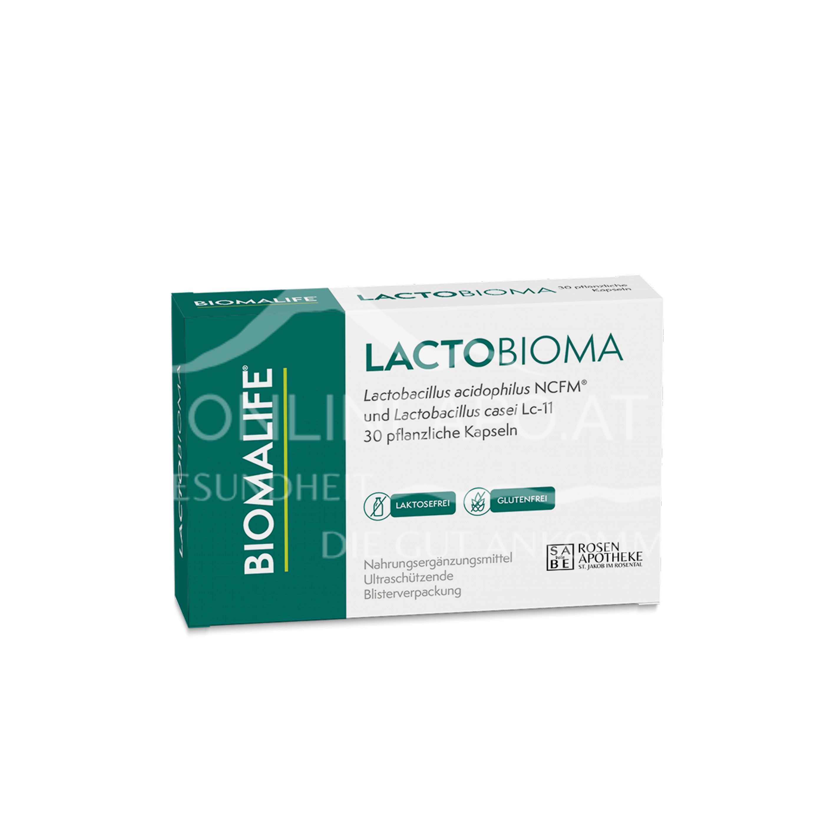 SABE belle BIOMALIFE® LACTOBIOMA capsules