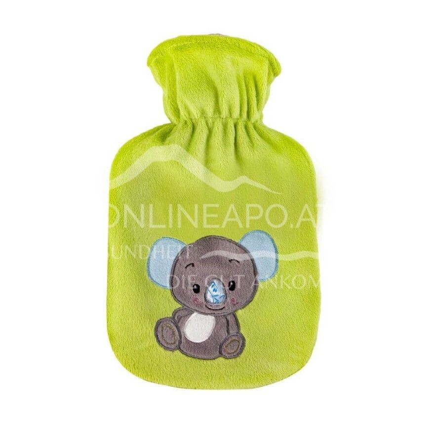 Singer hot water bottle for children Velour Koala Chloe 0,8 L