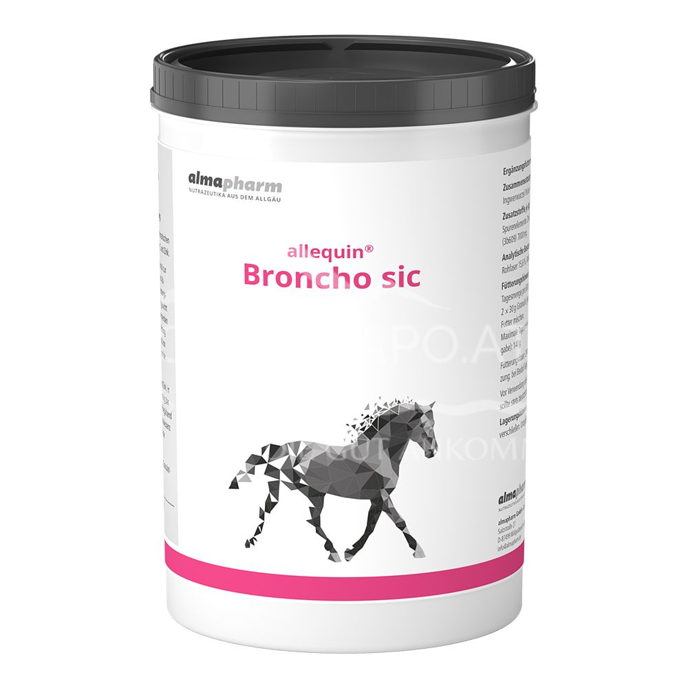 almapharm allequin® Broncho sic Granulat für Pferde