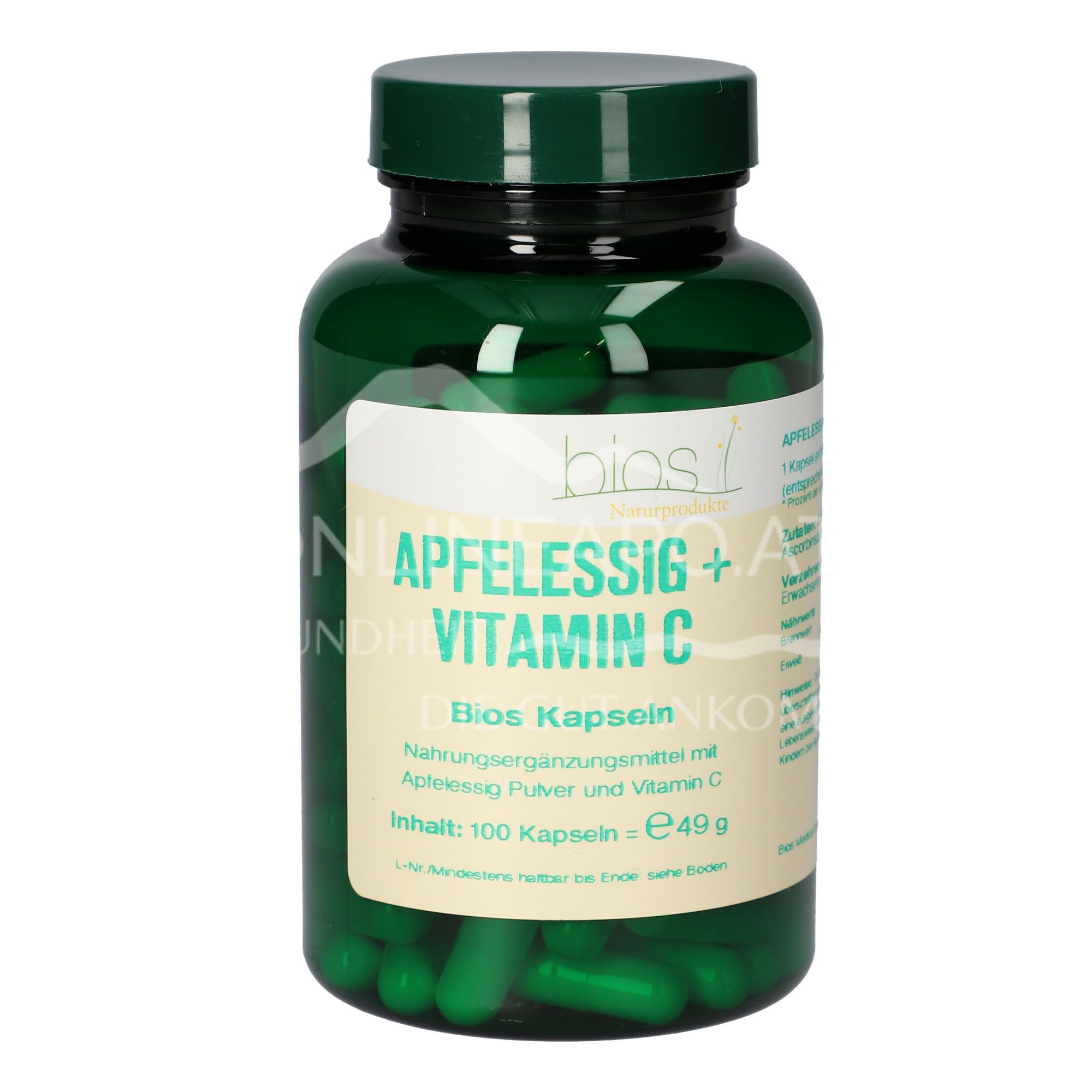 Bios Apfelessig + Vitamin C Kapseln