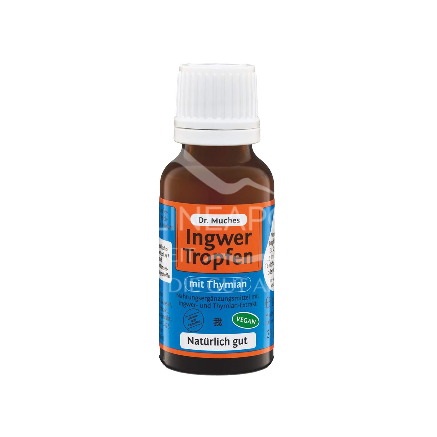 Dr. Muches Ingwer Tropfen mit Thymian