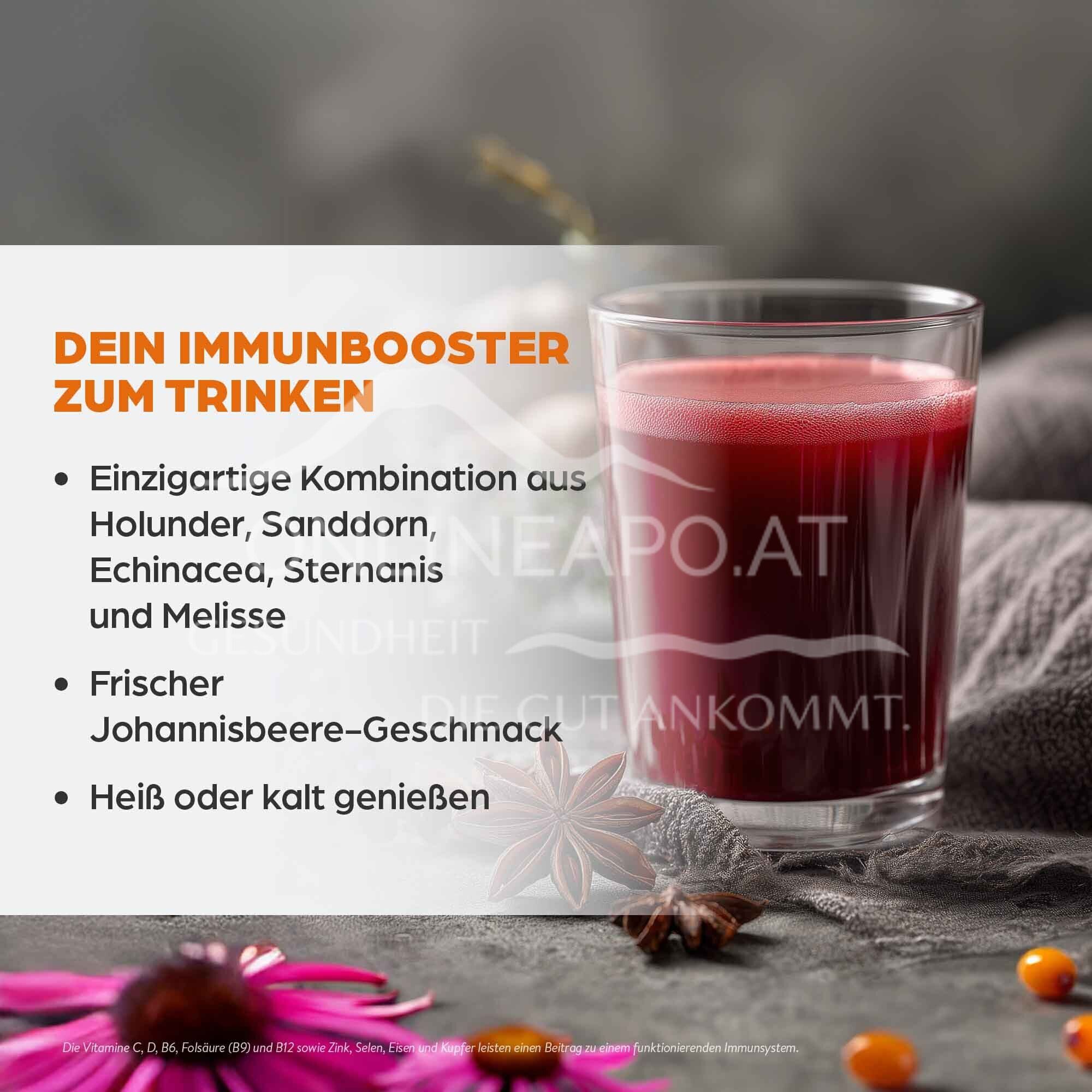 Dr Böhm® Immune Elixir Drinking Powder Sachets