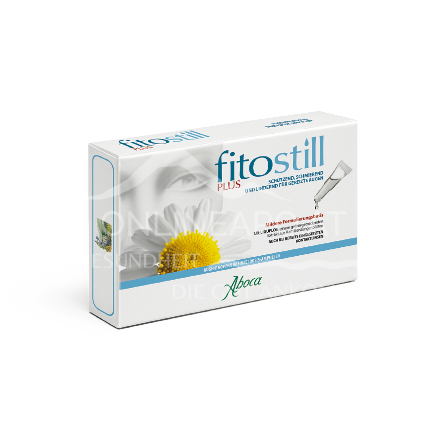 Aboca Fitostill Plus Augentropfen 10 x 0,5 ml Einzeldosen