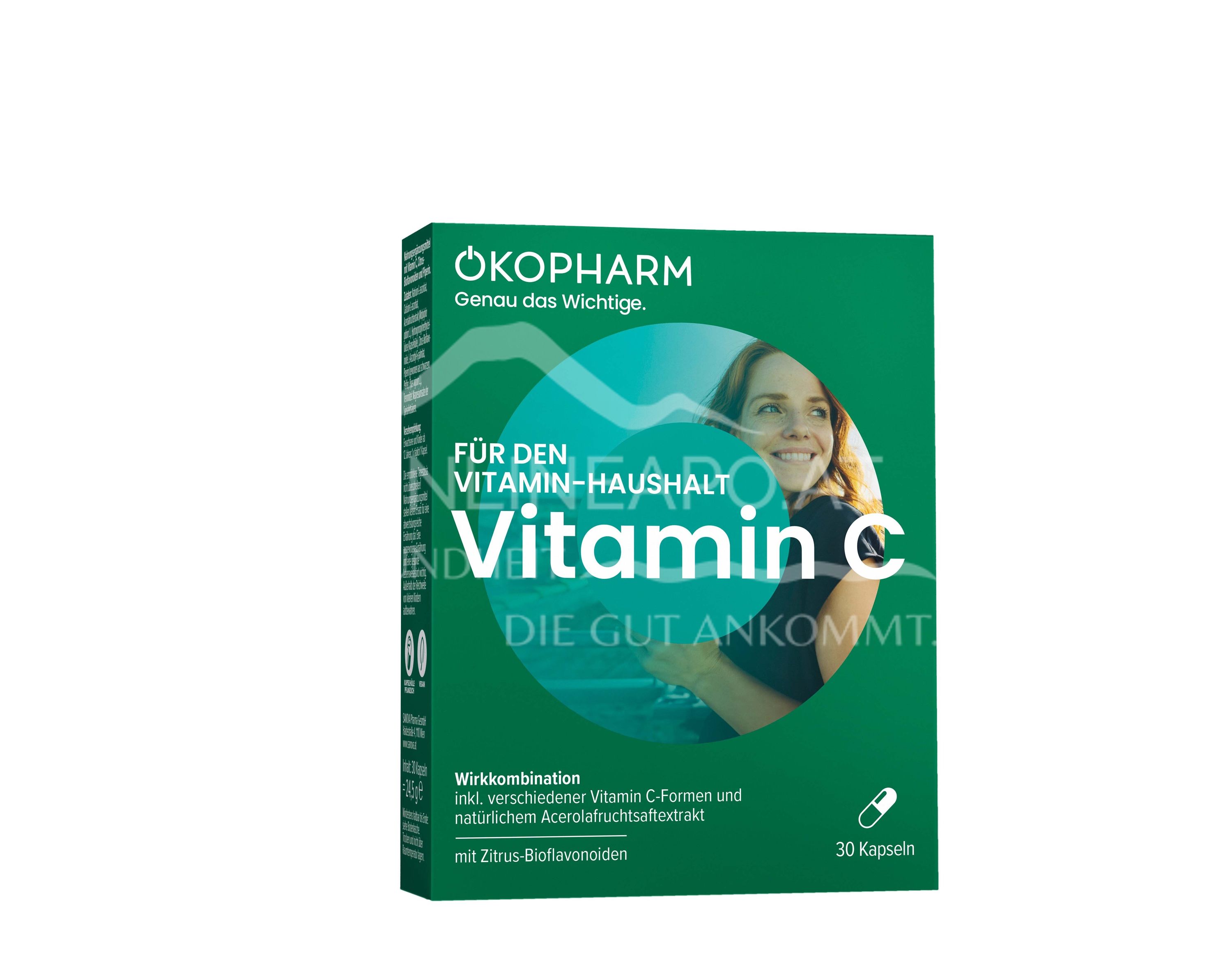 Ökopharm® Für den Vitamin-Haushalt Vitamin C Kapseln